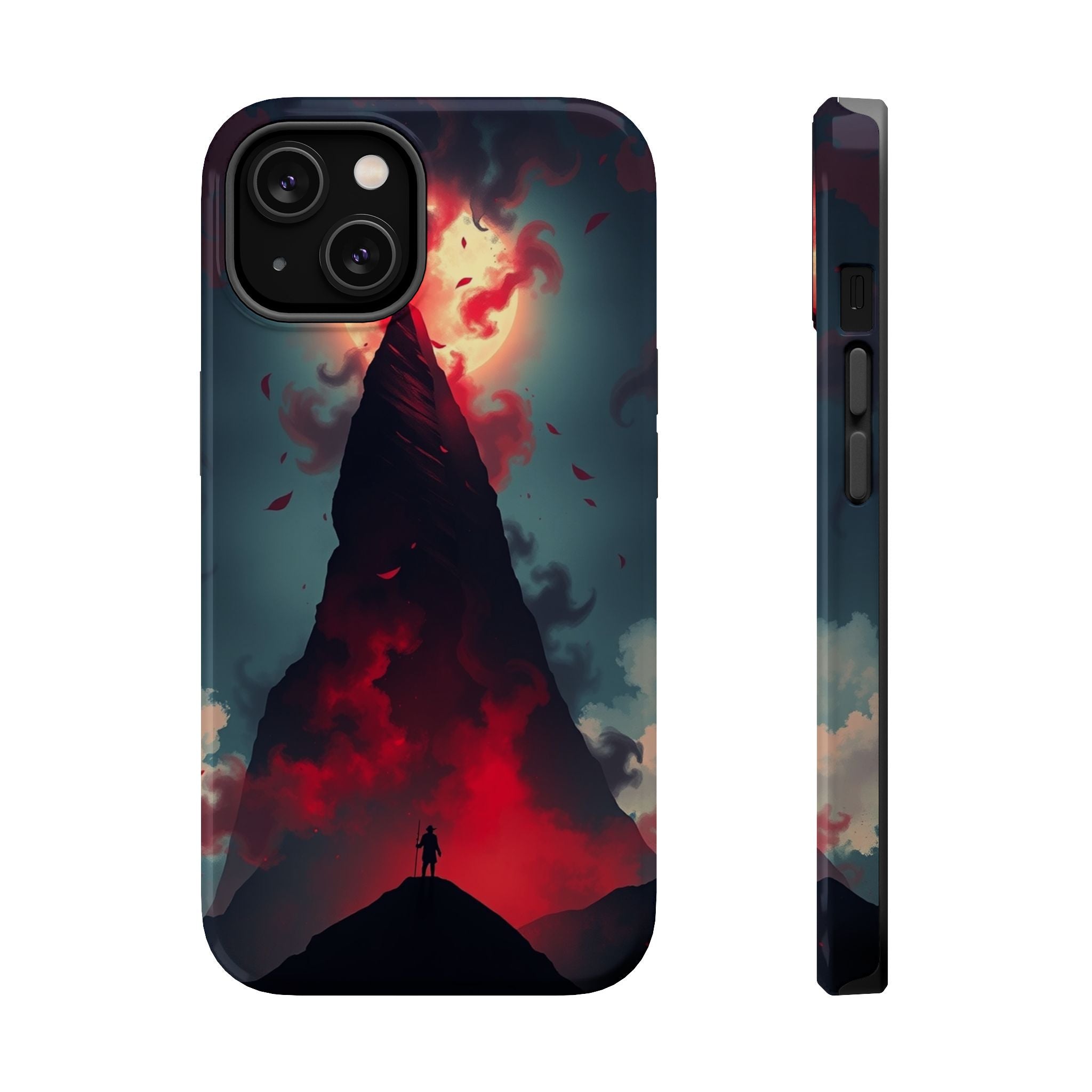 iPhone Petal Storm Cinematic Art Bold Modern Everyday Snap Case · iPhone Case