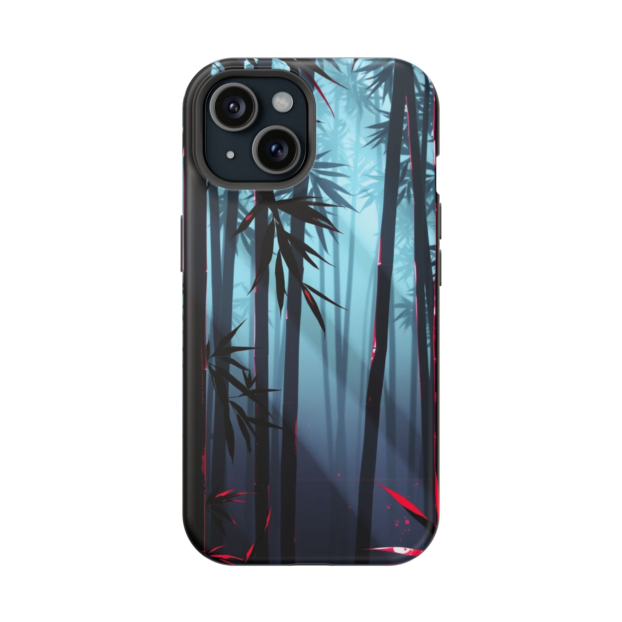 iPhone Bamboo Grove Holographic Iridescent Slim iPhone Everyday · iPhone Case