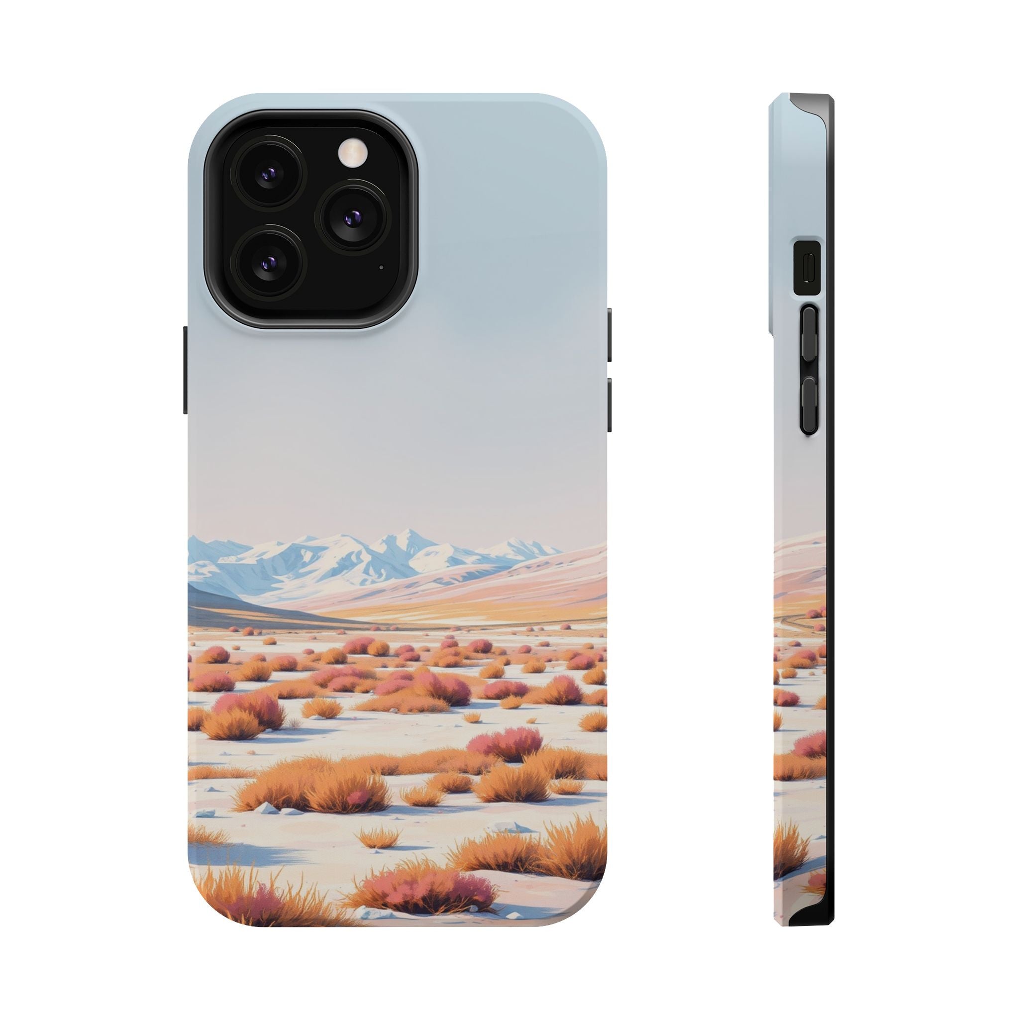 iPhone Vibrant Arctic Tundra Design Slim Everyday Designer Case · iPhone Case