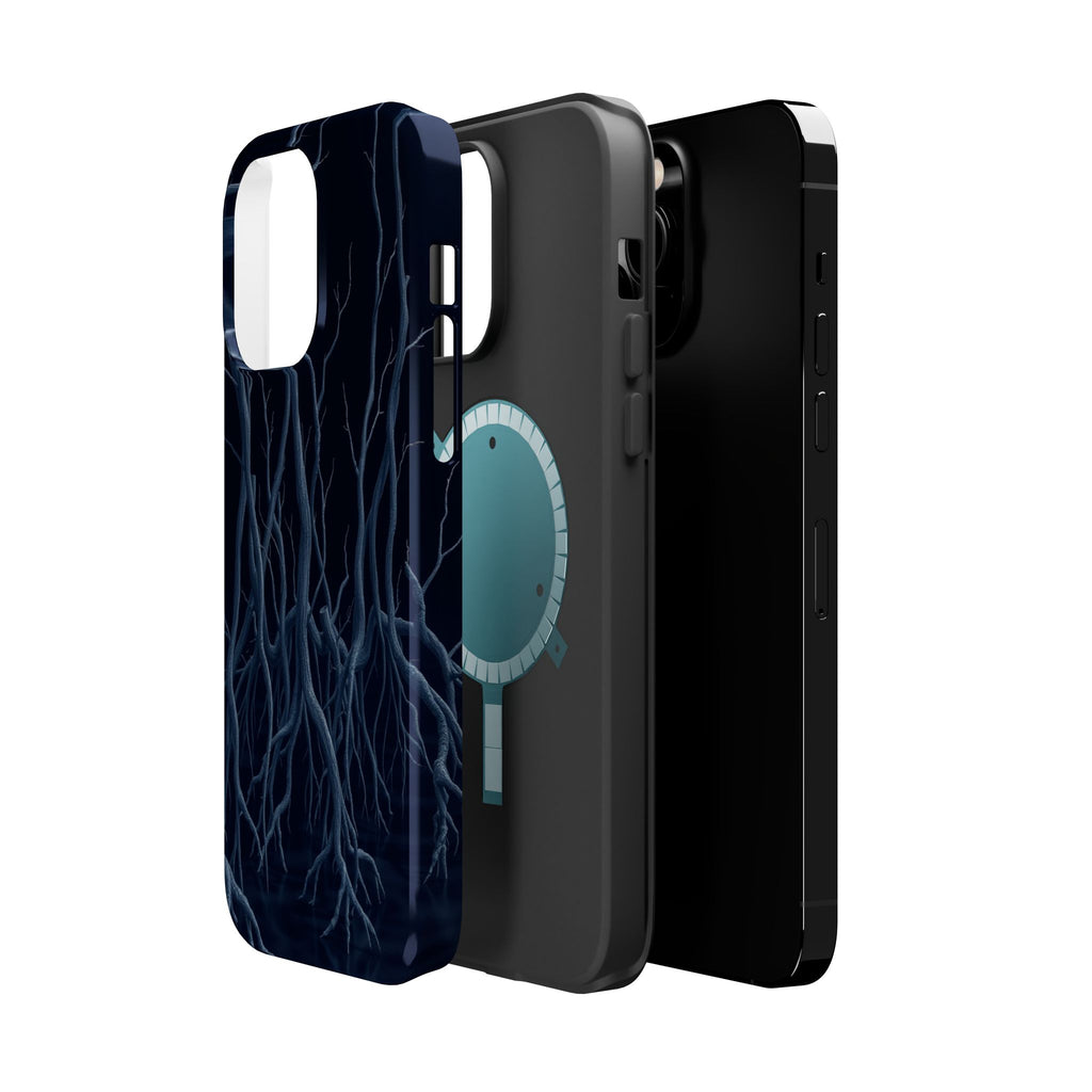 iPhone Mangrove Roots Bold Art Slim Everyday Designer Case · iPhone Case