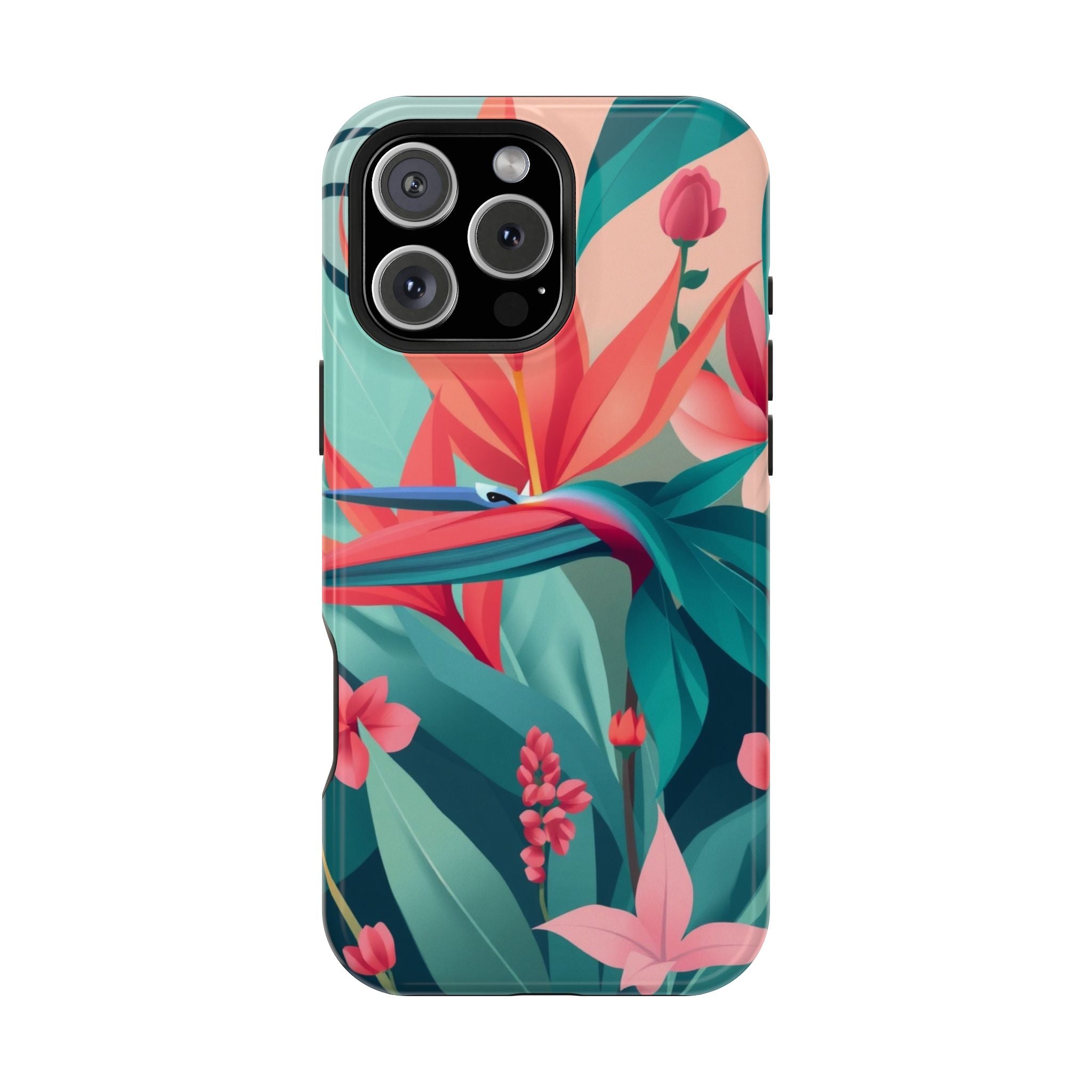 iPhone Jungle Floral Abstract Geometric Slim Everyday iPhone Designer · iPhone C