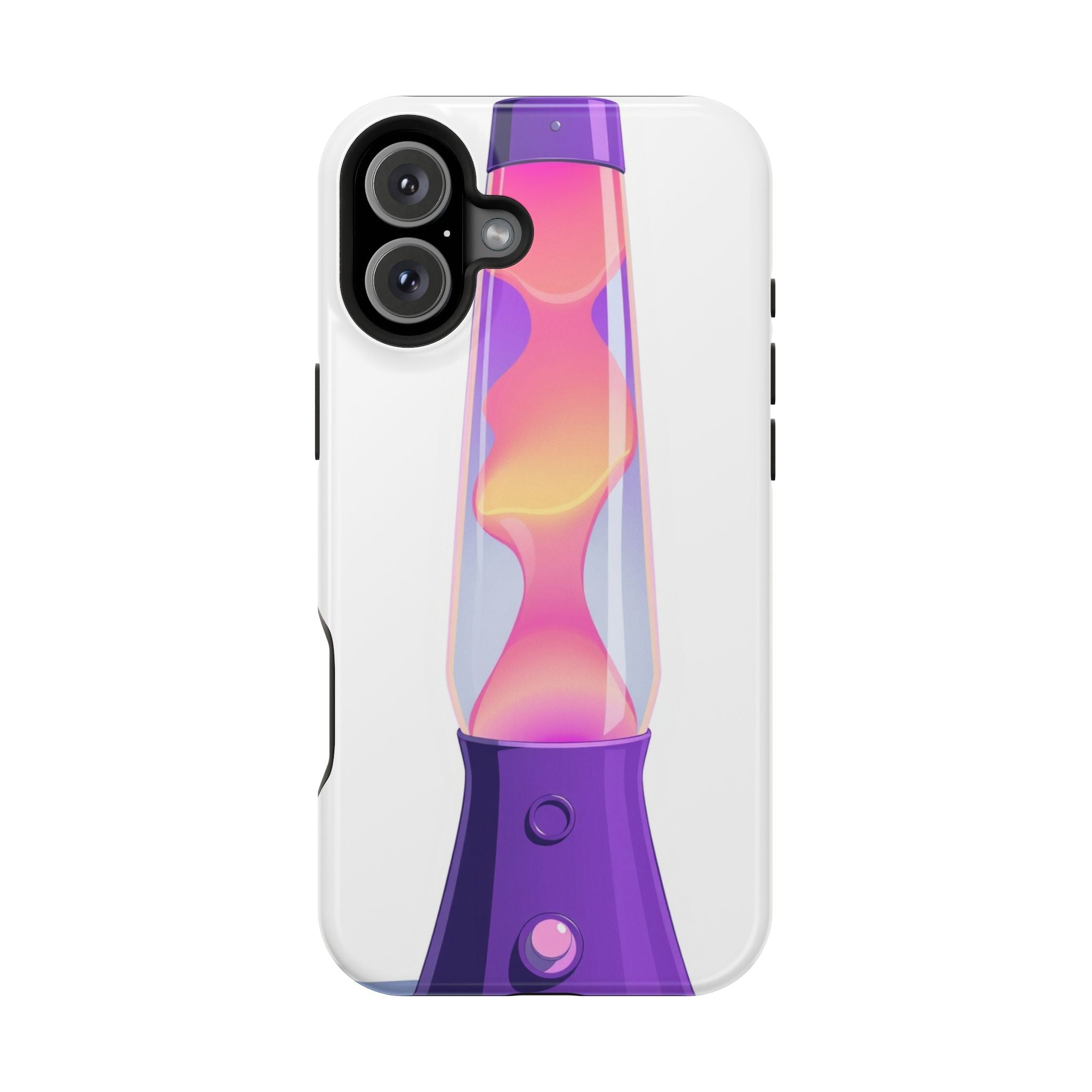 iPhone Lava Lamp 70s Pop Art Bold Bold Modern Everyday Snap Case · iPhone Case