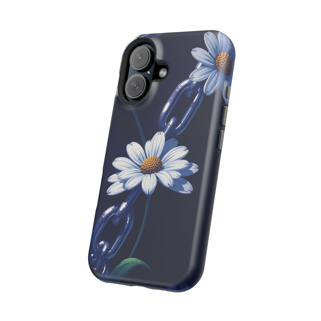 iPhone Daisy Chain Enchanted Art Bold Modern Everyday Snap Case · iPhone Case
