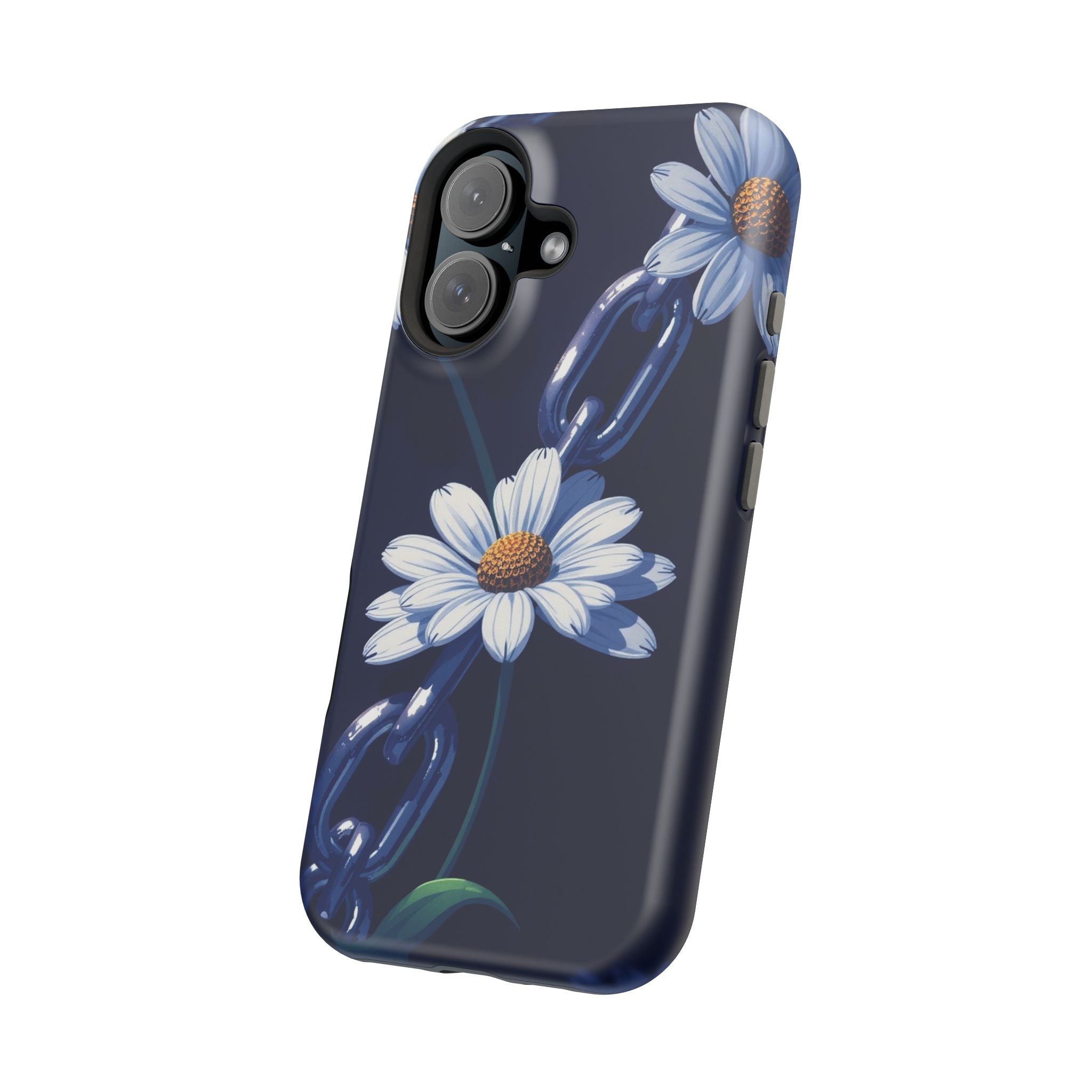 iPhone Daisy Chain Enchanted Art Bold Modern Everyday Snap Case · iPhone Case