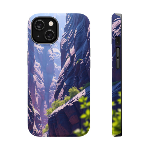 iPhone Canyon Wall Mystic Art Slim Everyday Designer Case · iPhone Case