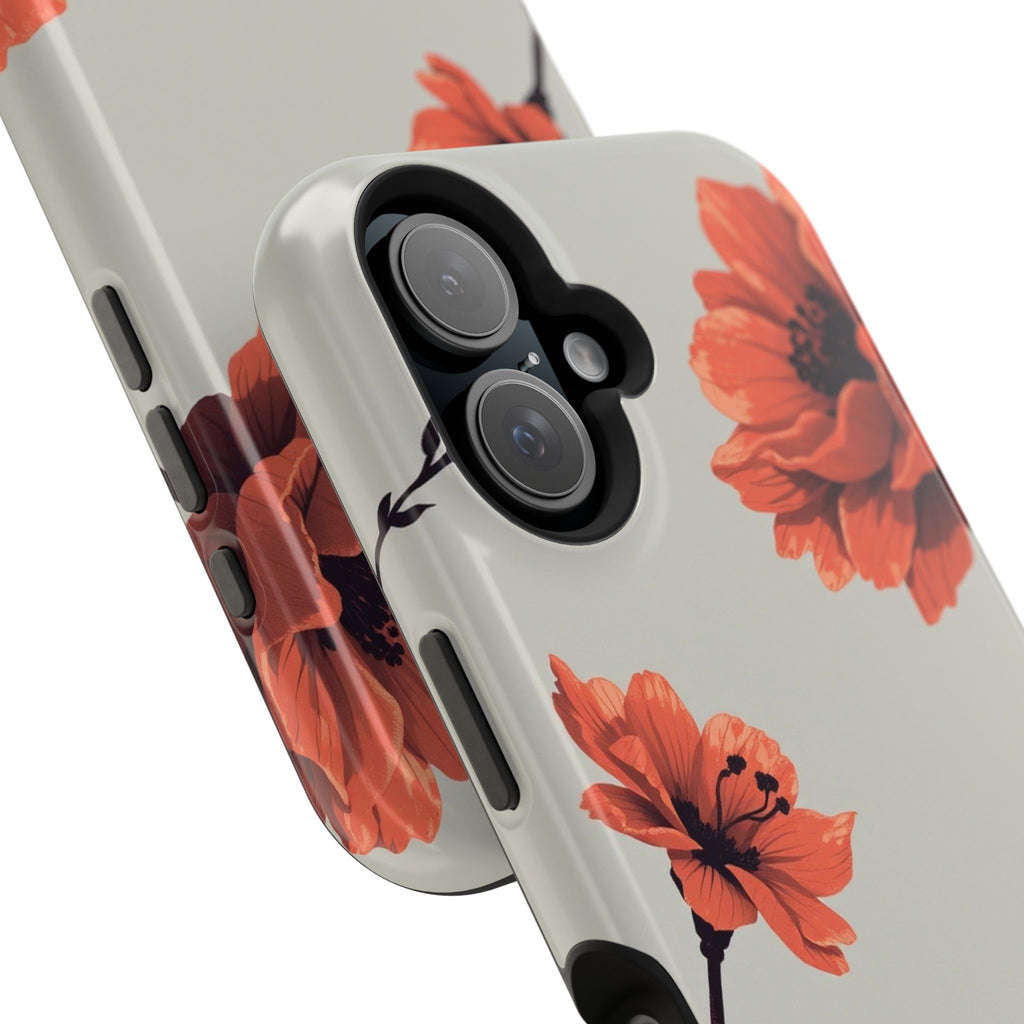 iPhone Dreamy Floral Ink Wash Design Slim Everyday iPhone 13 Designer · iPhone C