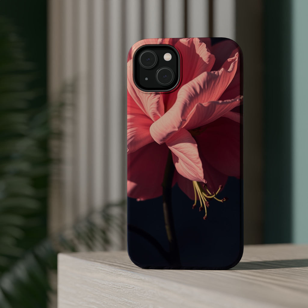 iPhone Night Bloomer Grunge Distressed Slim Everyday Designer Case · iPhone Case