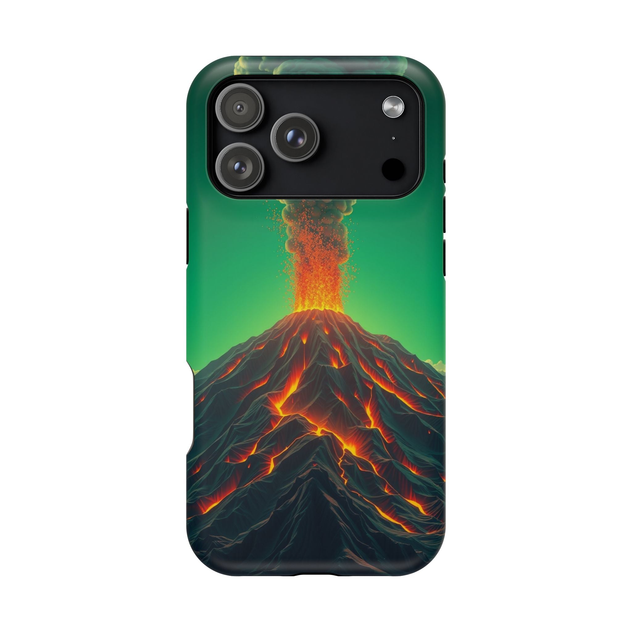 iPhone Dreamy Volcanic Eruption Design Slim Everyday Designer Case · iPhone Case