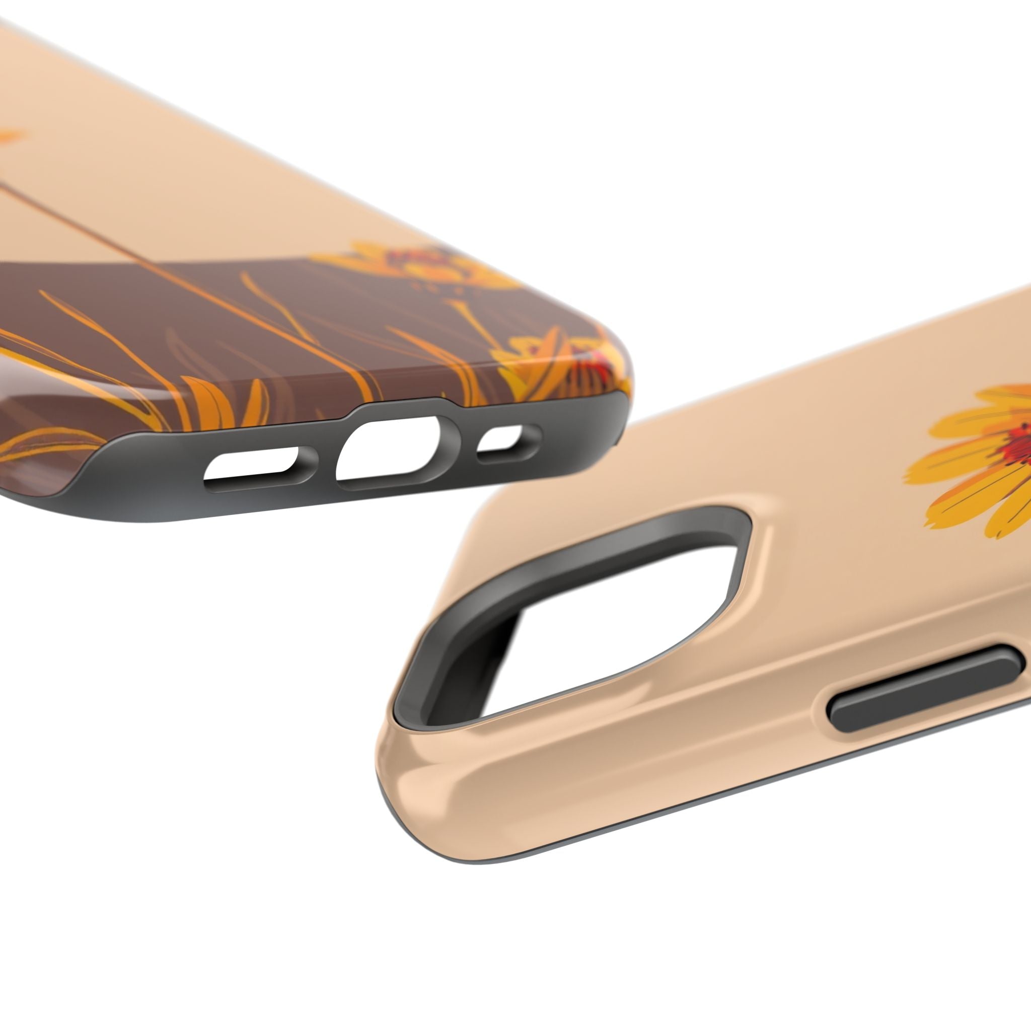 iPhone Serene Desert Flower Design Bold Modern Everyday Snap Case · iPhone Case