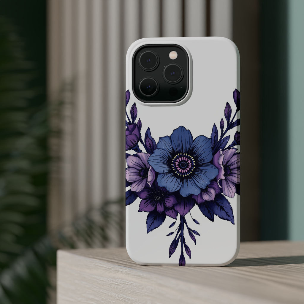 iPhone Floral Crown Grunge Distressed Slim Everyday Designer Case · iPhone Case