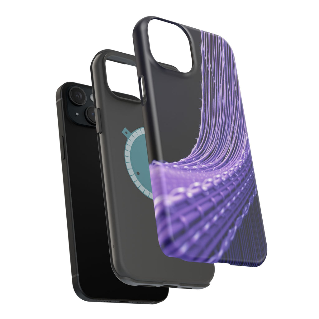 iPhone Warp and Weft Bold Art Slim Everyday Designer Case · iPhone Case