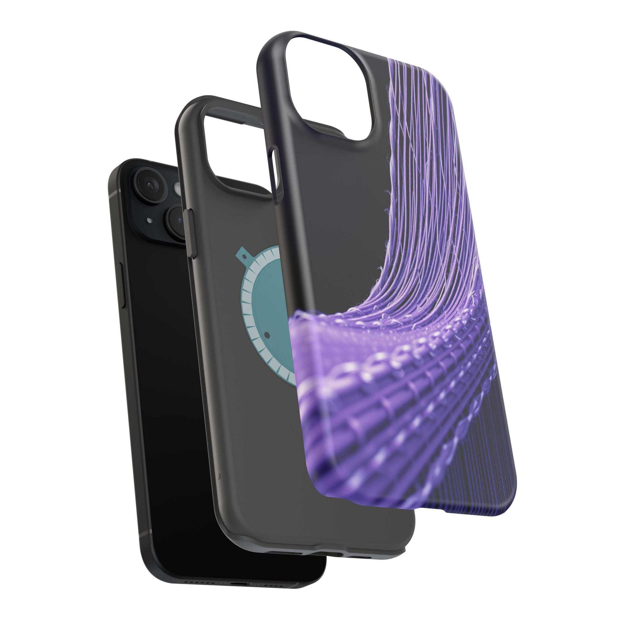 iPhone Warp and Weft Bold Art Slim Everyday Designer Case · iPhone Case