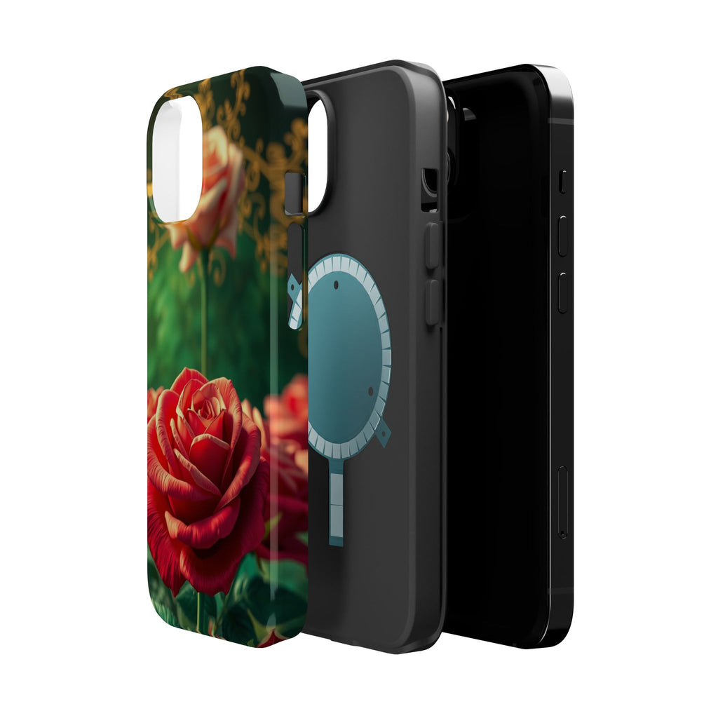 iPhone Rose Garden Enchanted Art Bold Modern Everyday Snap Case · iPhone Case
