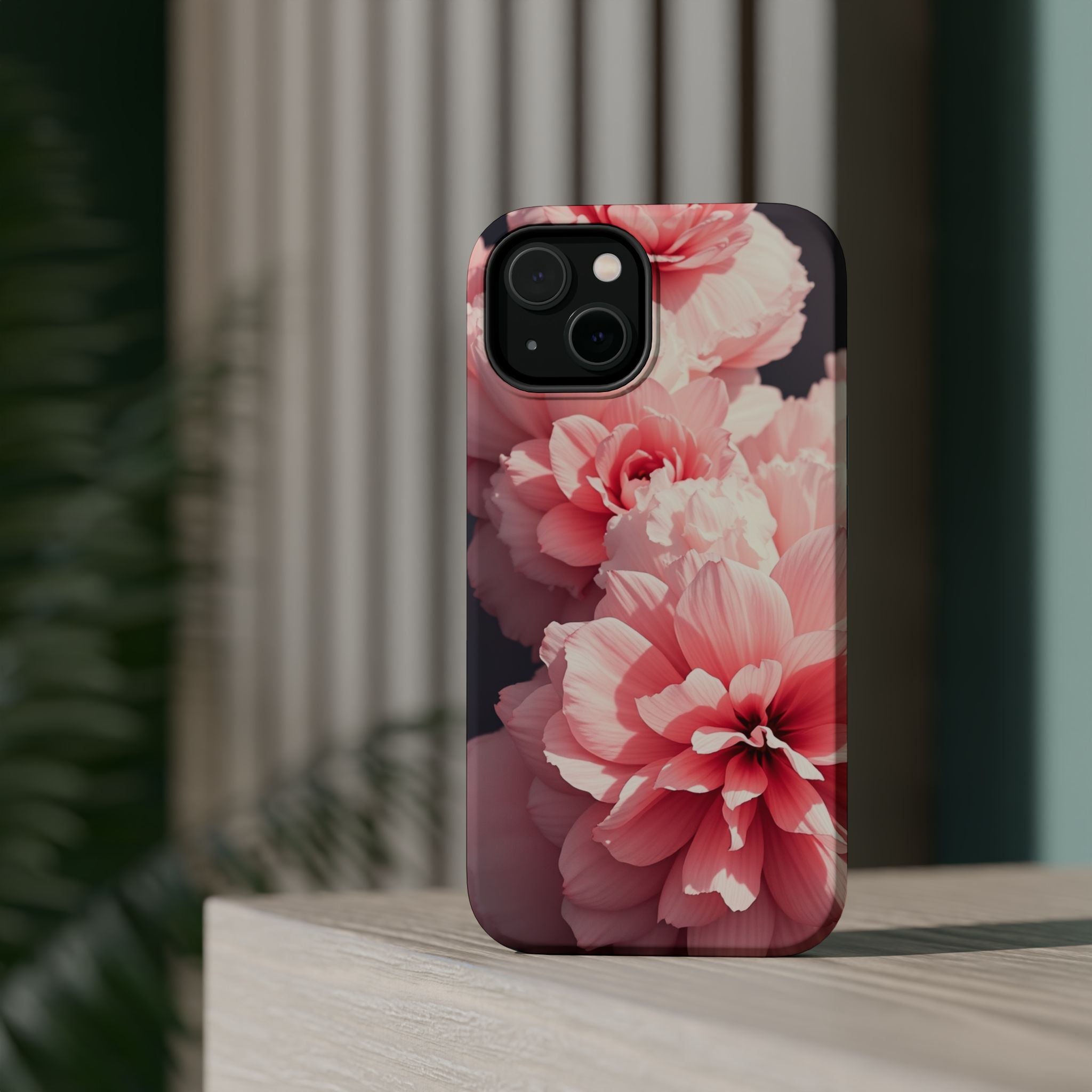 iPhone Radiant Pastel Floral Cloud Design Slim Everyday Designer Case · iPhone C
