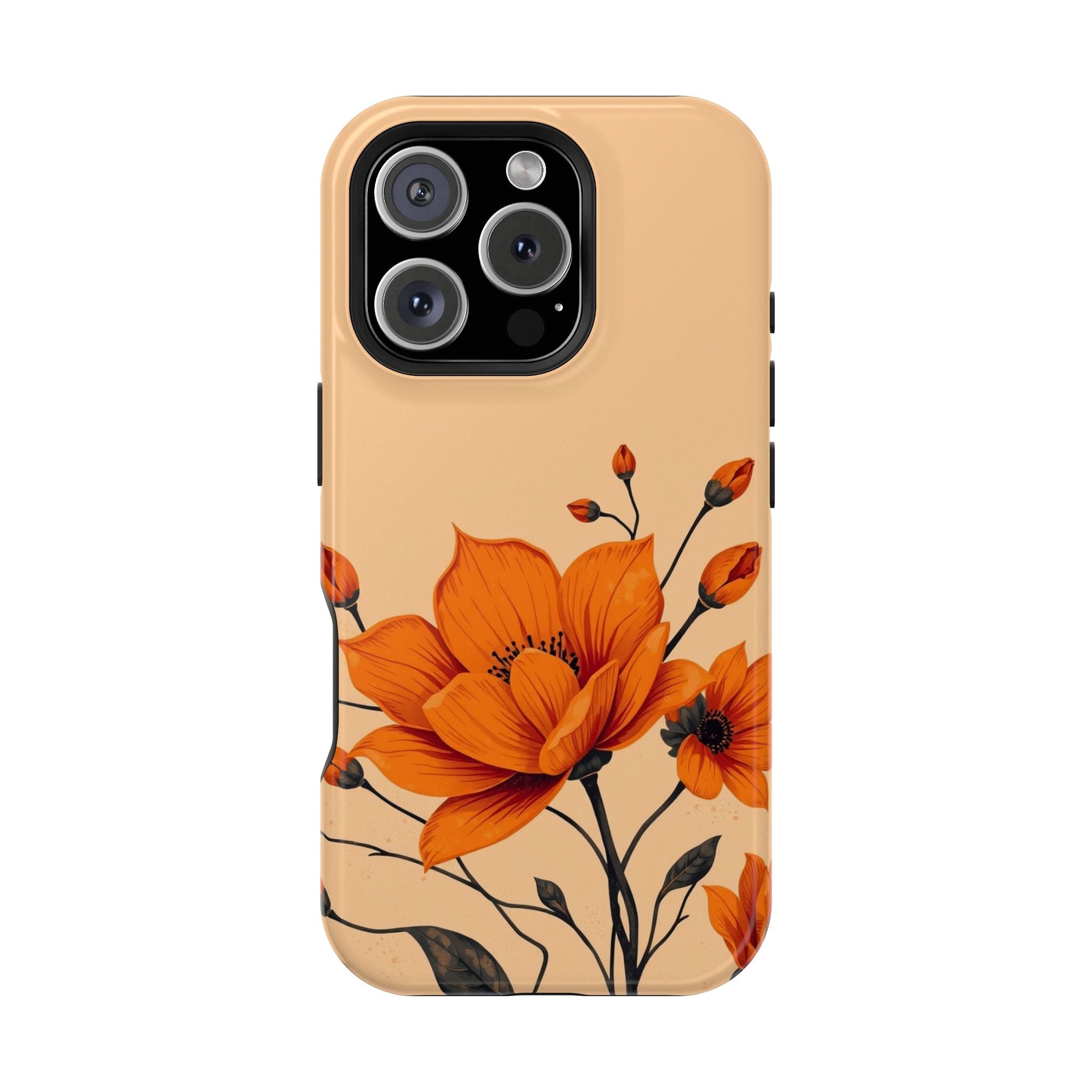 iPhone Radiant Floral Geometric Design Slim Everyday Designer Case · iPhone Case