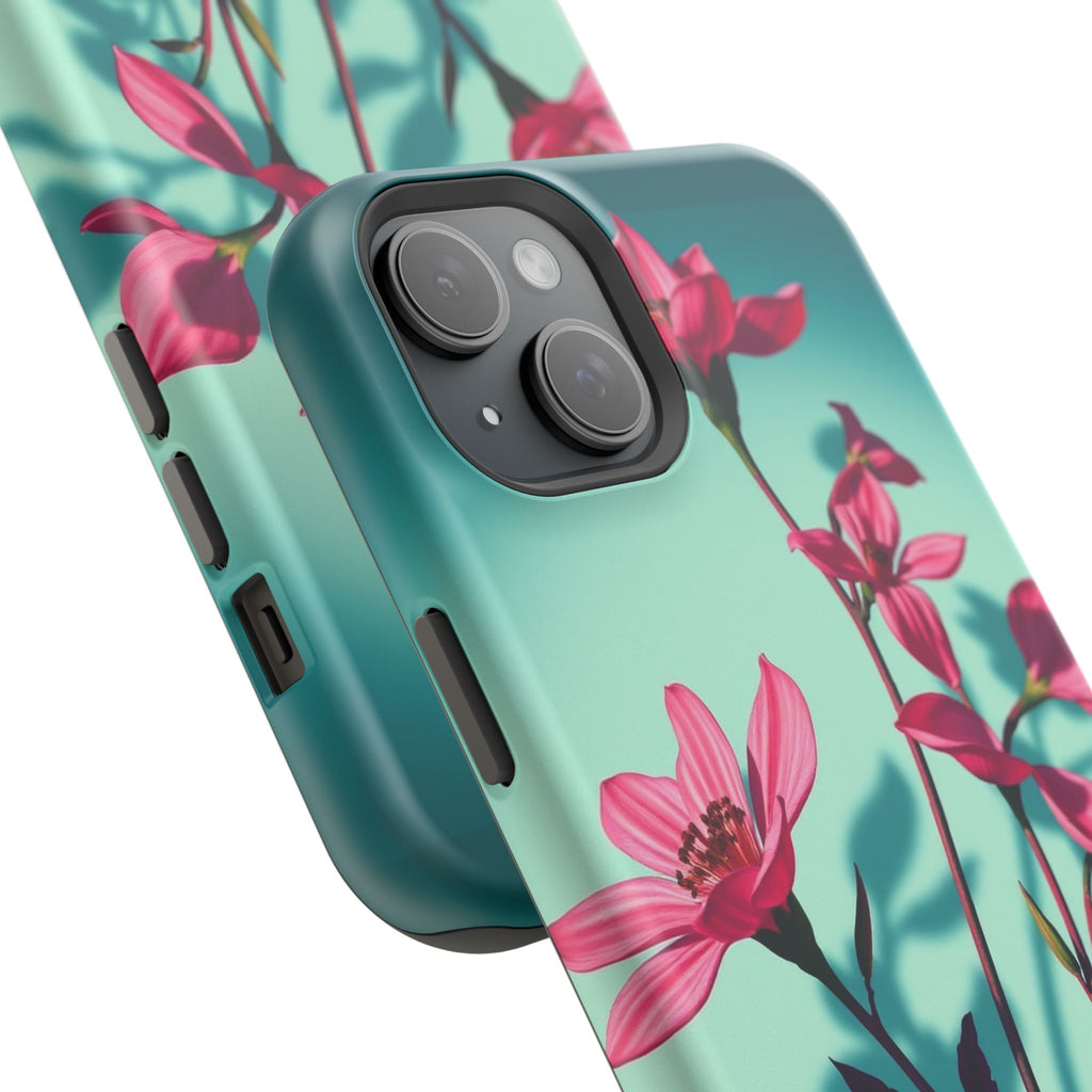 iPhone Vintage Botanicals Print Bold Art Slim Everyday Designer Case · iPhone Ca