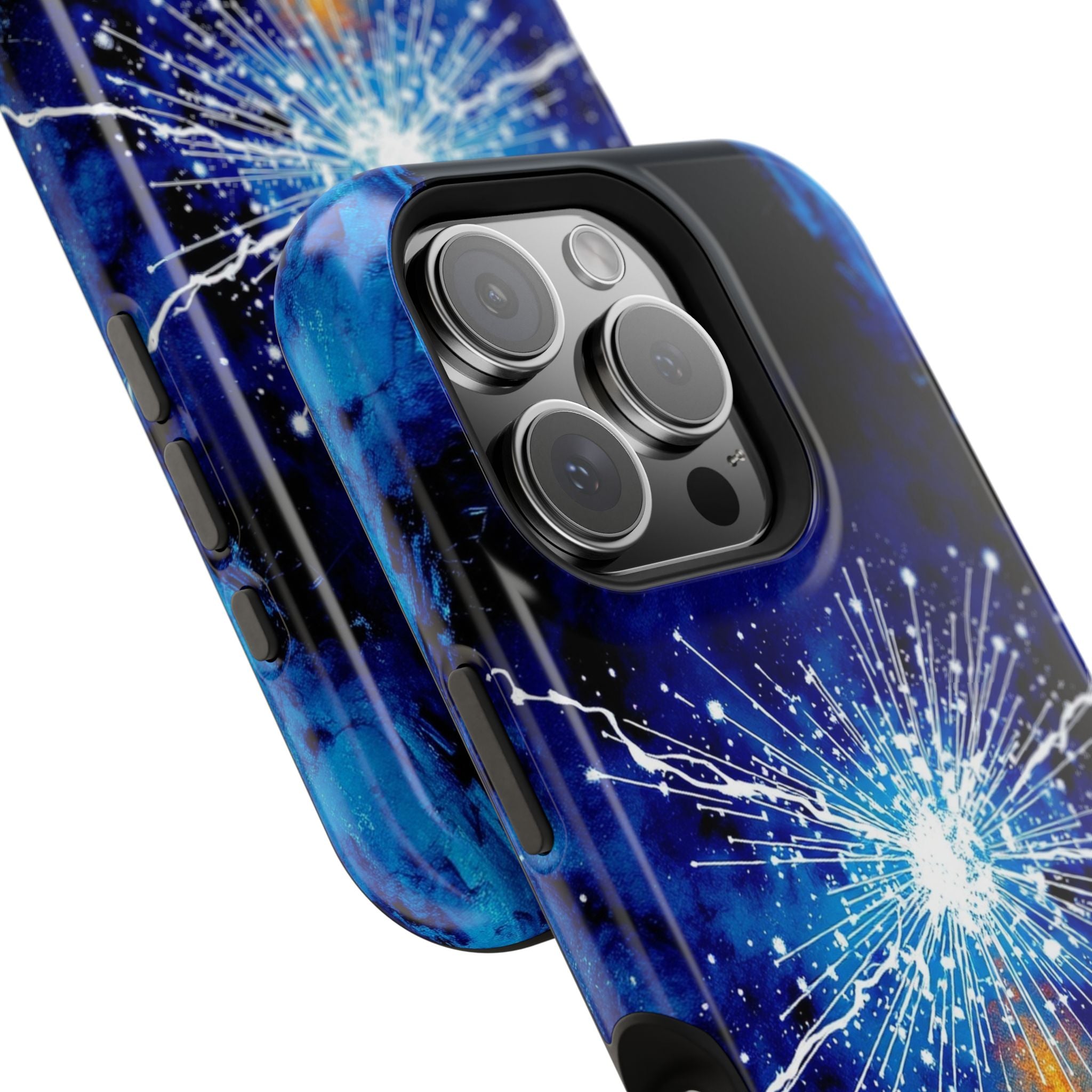 iPhone Magnetic Field Vibrant Watercolor Slim Everyday iPhone Designer · iPhone