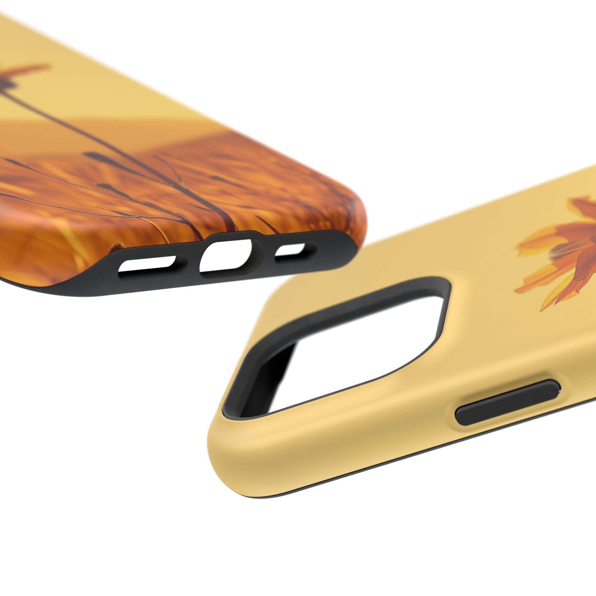 iPhone Desert Flower Cinematic Art Bold Modern Everyday Snap Case · iPhone Case