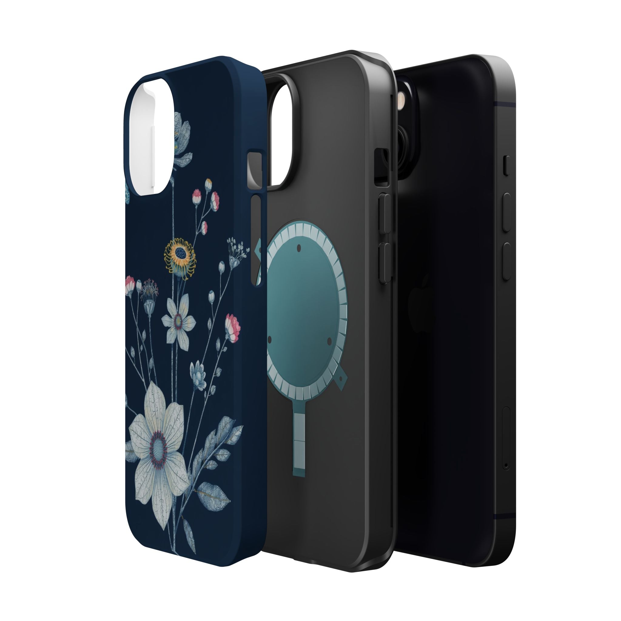 iPhone Vibrant Pressed Botanicals Design Slim Everyday Designer · iPhone Case