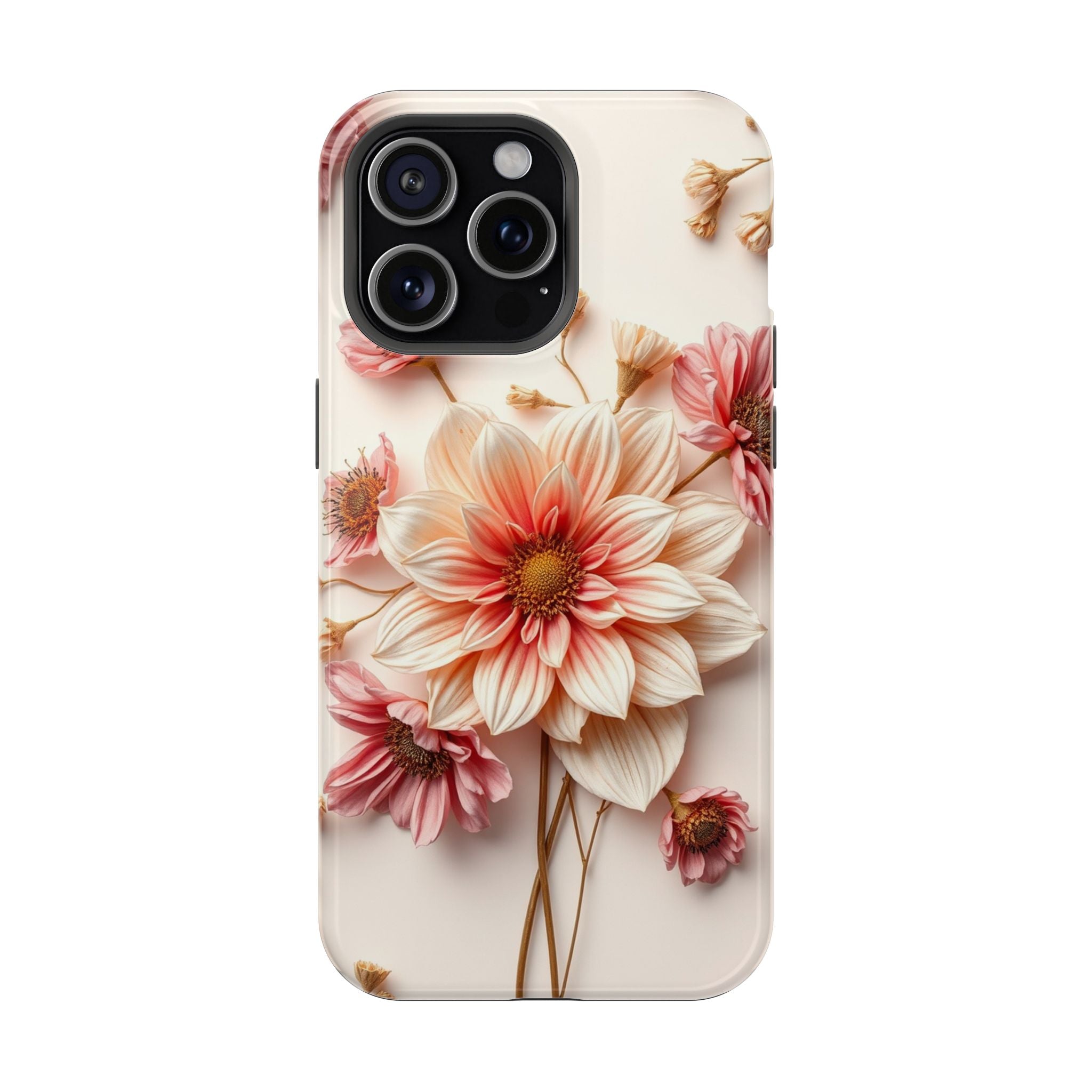 iPhone Dried Flower Flat Lay Enchanted Art Slim iPhone Everyday · iPhone Case