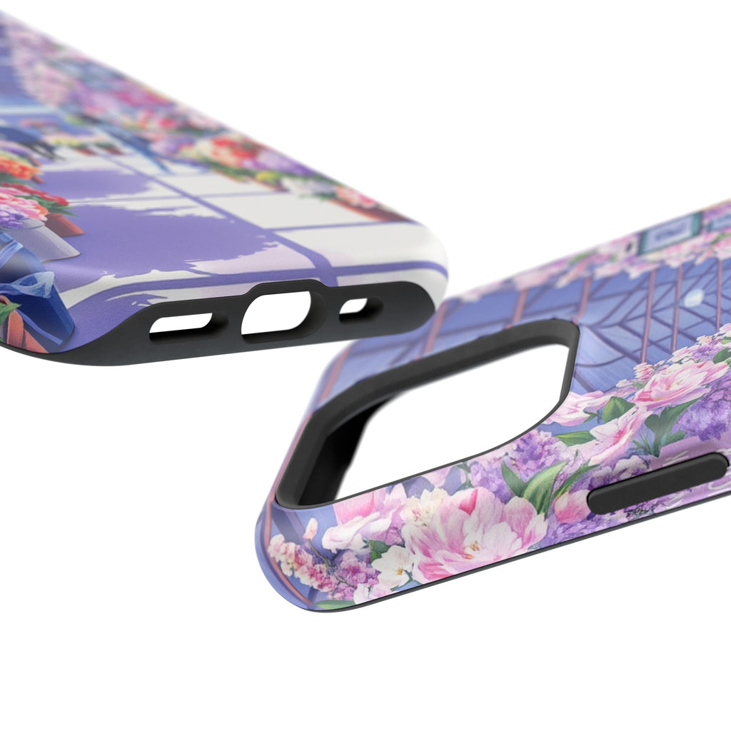 iPhone Flower Market Cinematic Art Clean Minimal Snap Cas Slim Snap Case · iPhon