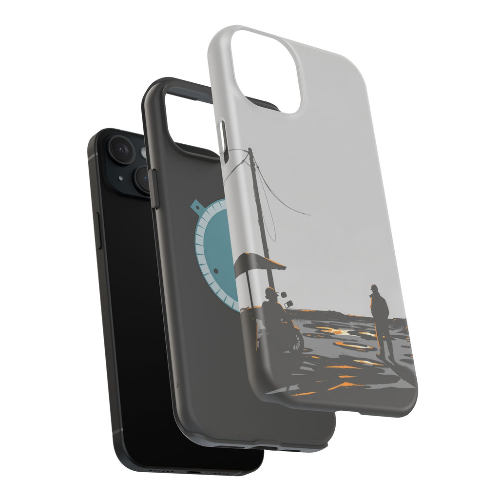 iPhone Weekend Mode On Hand-Drawn Sketch Slim Everyday Designer Case · iPhone Ca