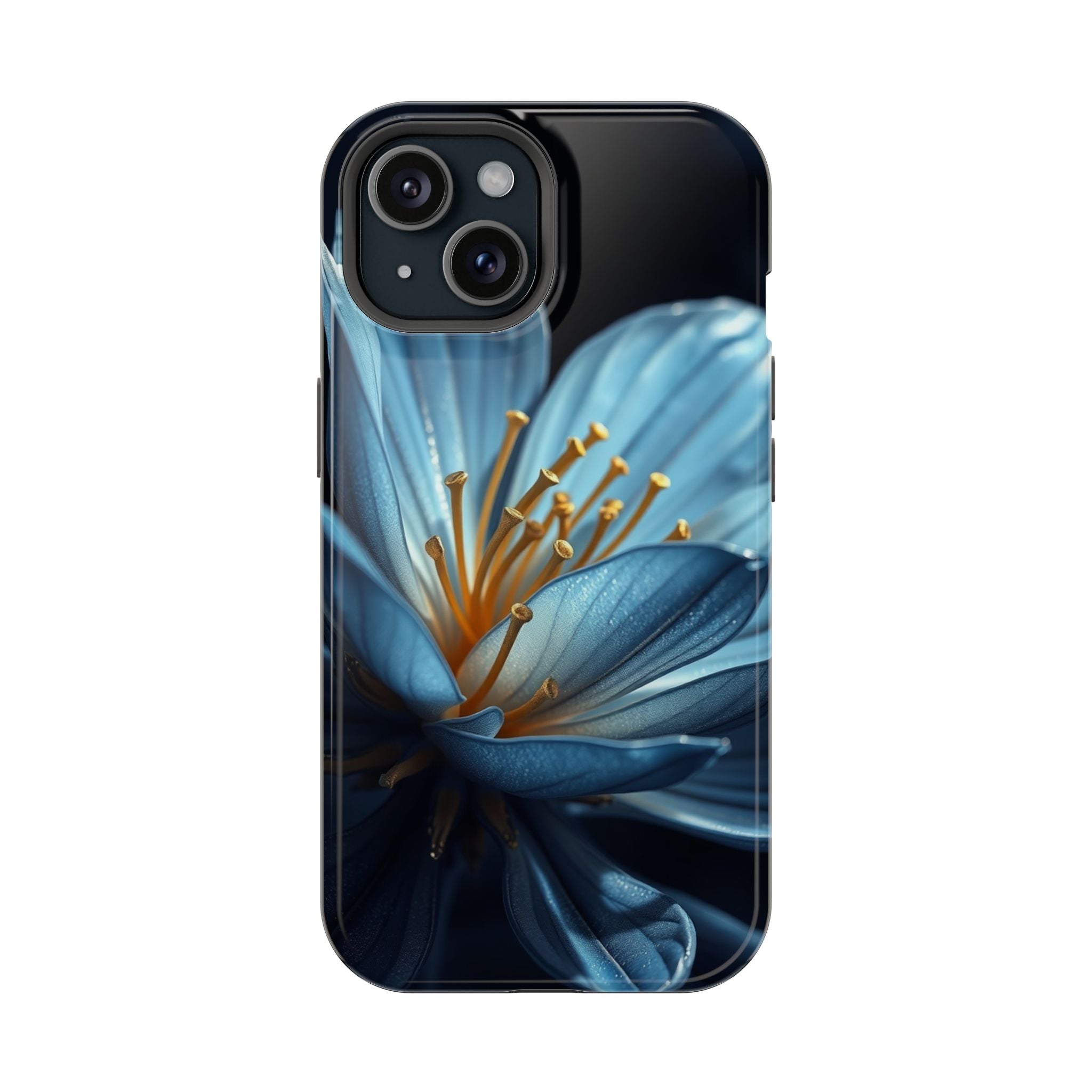 iPhone Serene Desert Flower Design 14 Slim Everyday Designer Case · iPhone Case