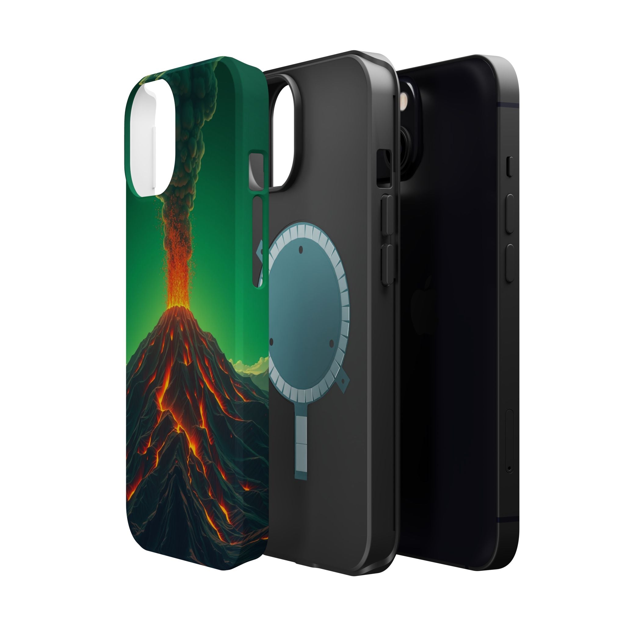 iPhone Dreamy Volcanic Eruption Design Slim Everyday Designer Case · iPhone Case