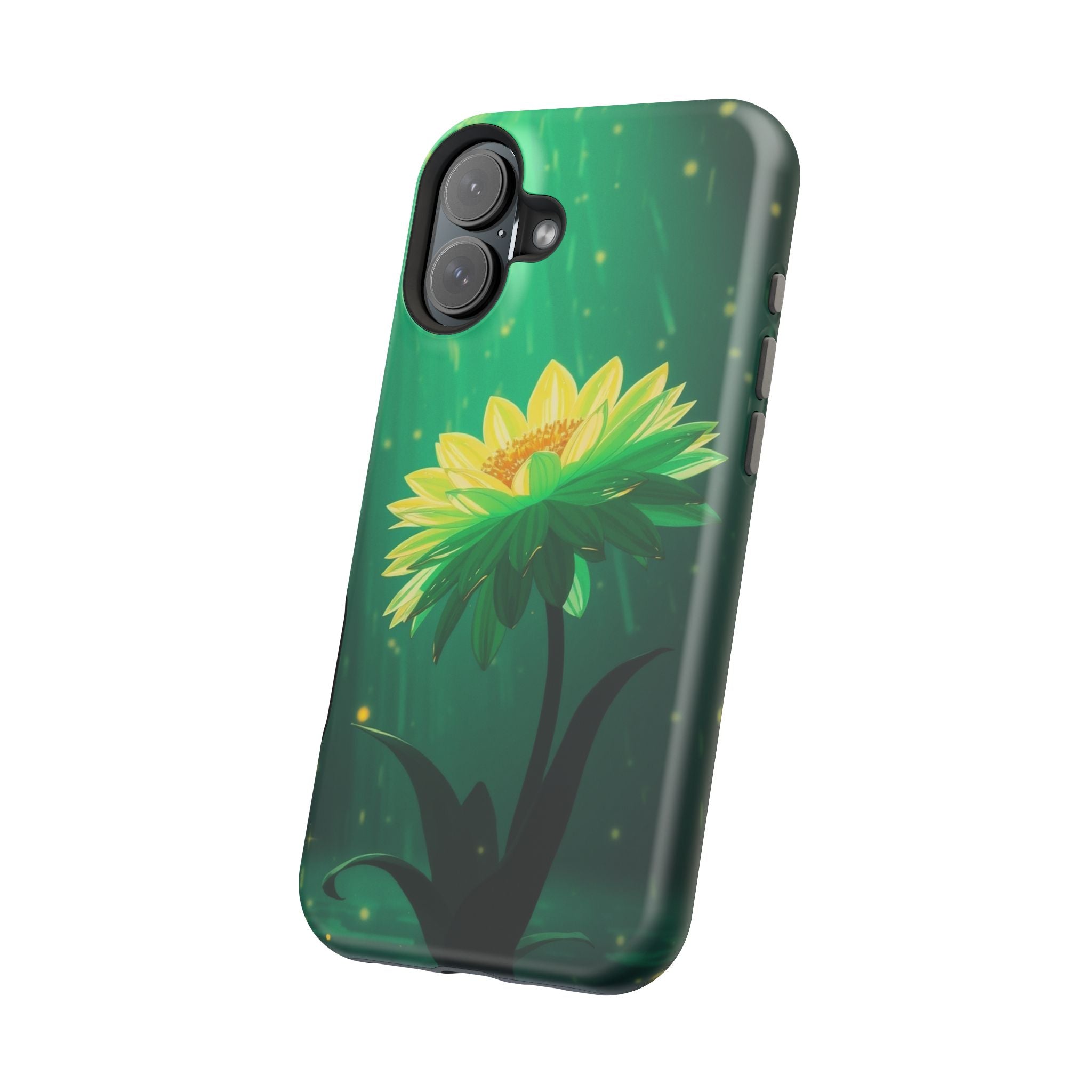 iPhone Serene Spring Shower Bloom Design Slim Everyday iPhone Designer · iPhone