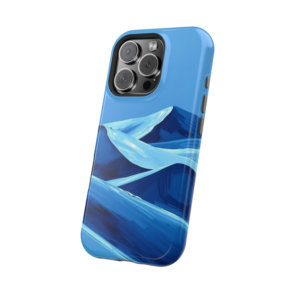 iPhone Desert Dunes Oil Painting Impressionist Soft iPhone Finish · iPhone Case