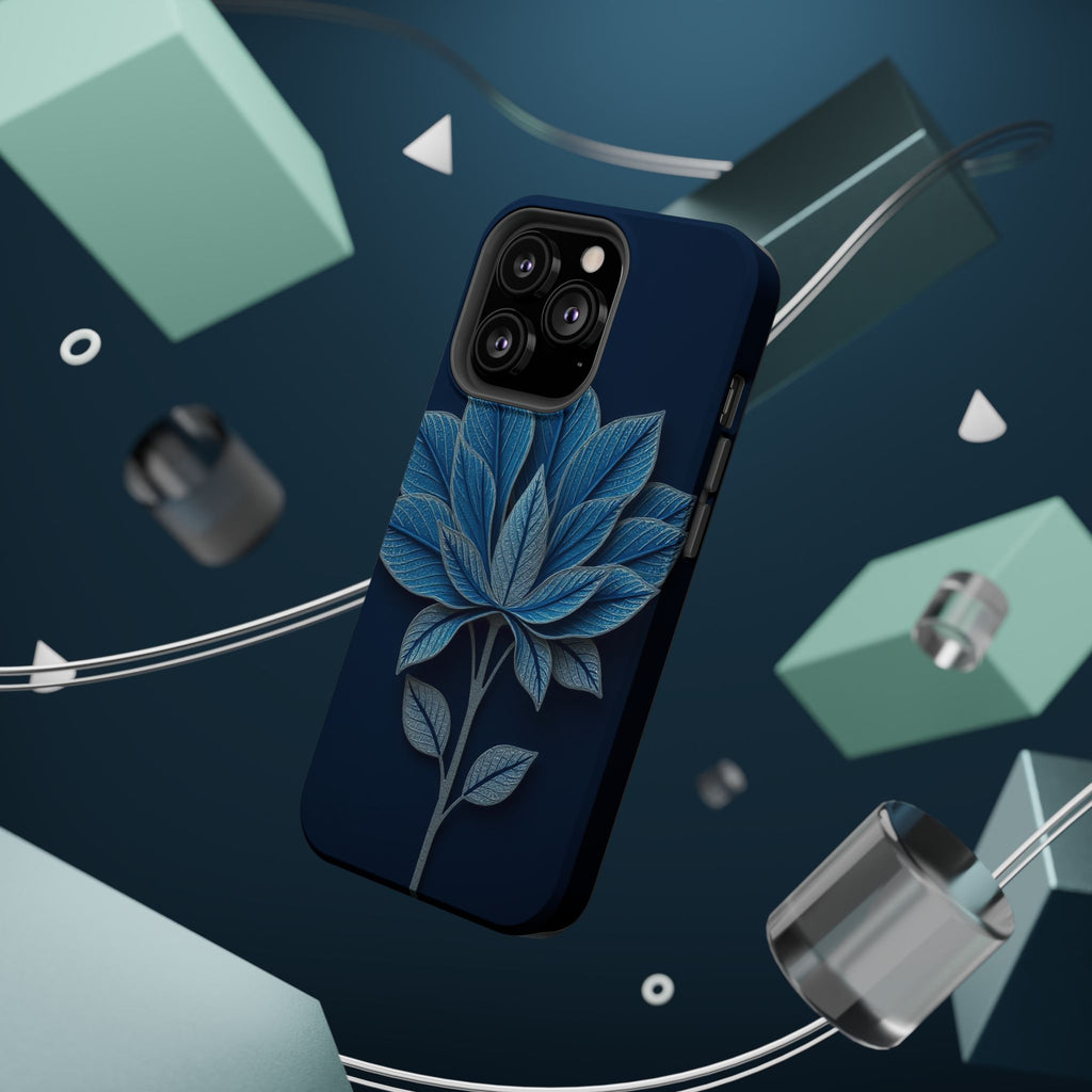 iPhone Night Bloomer Paper Cut Art Bold Modern Everyday Snap Case · iPhone Case