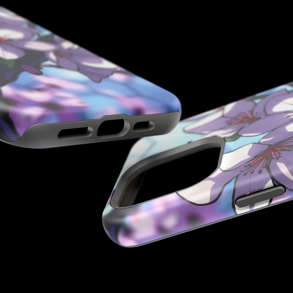 iPhone Dreamy Cherry Blossom Design Slim Everyday Designer Case · iPhone Case