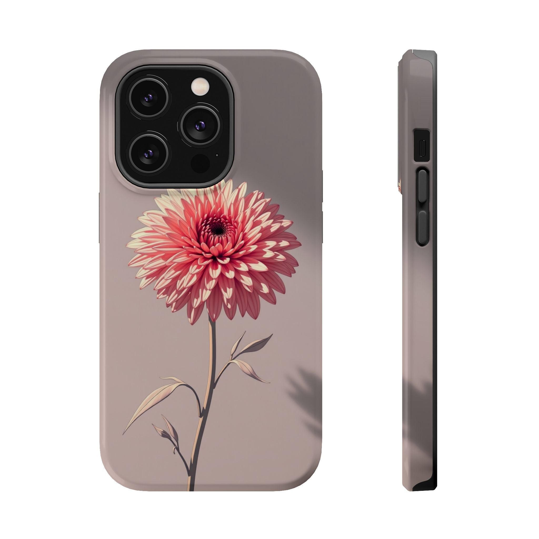 iPhone Serene Chrysanthemum Classic Design Slim iPhone Everyday · iPhone Case