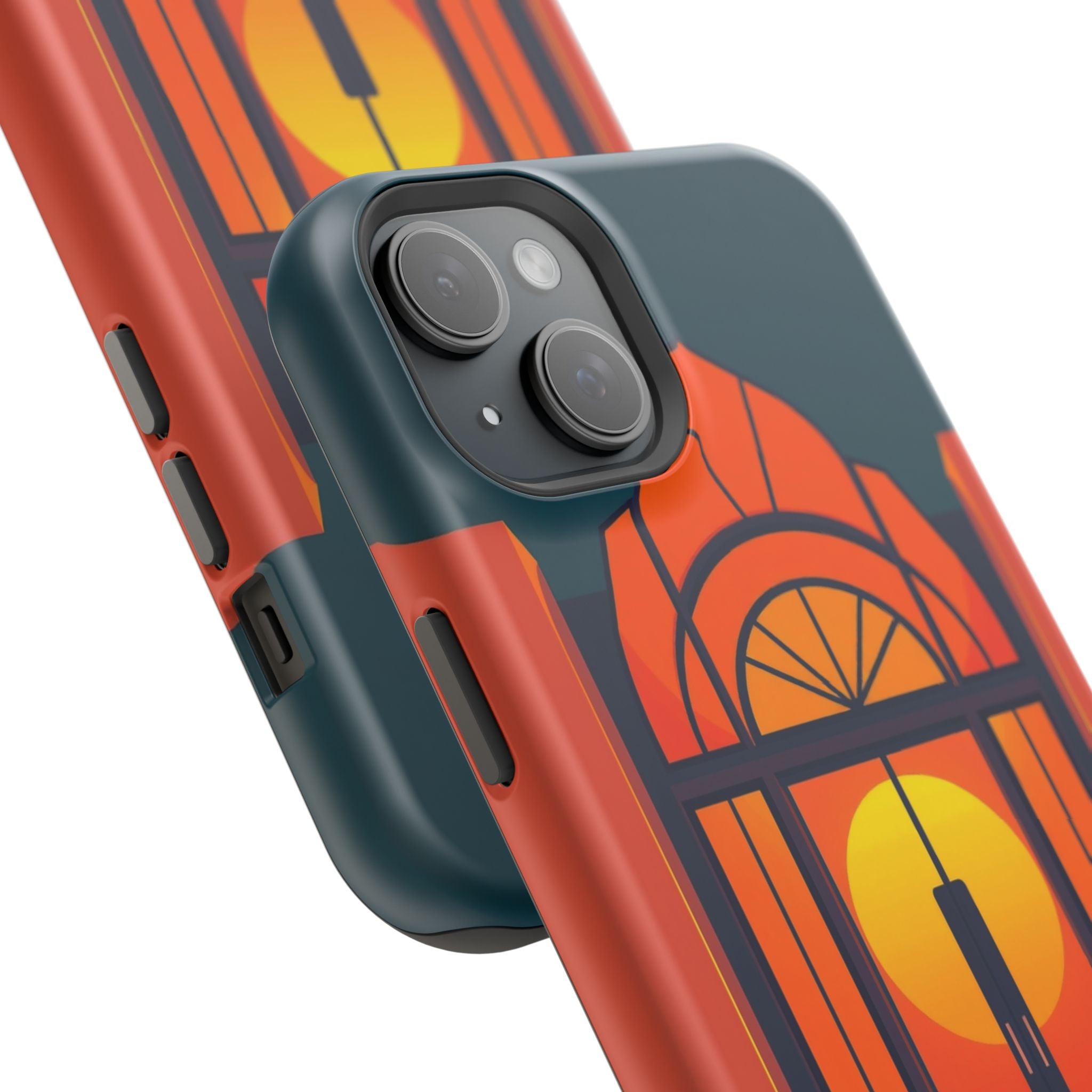 iPhone Art Deco Geometry Enchanted Bold Modern Everyday Snap Case · iPhone Case