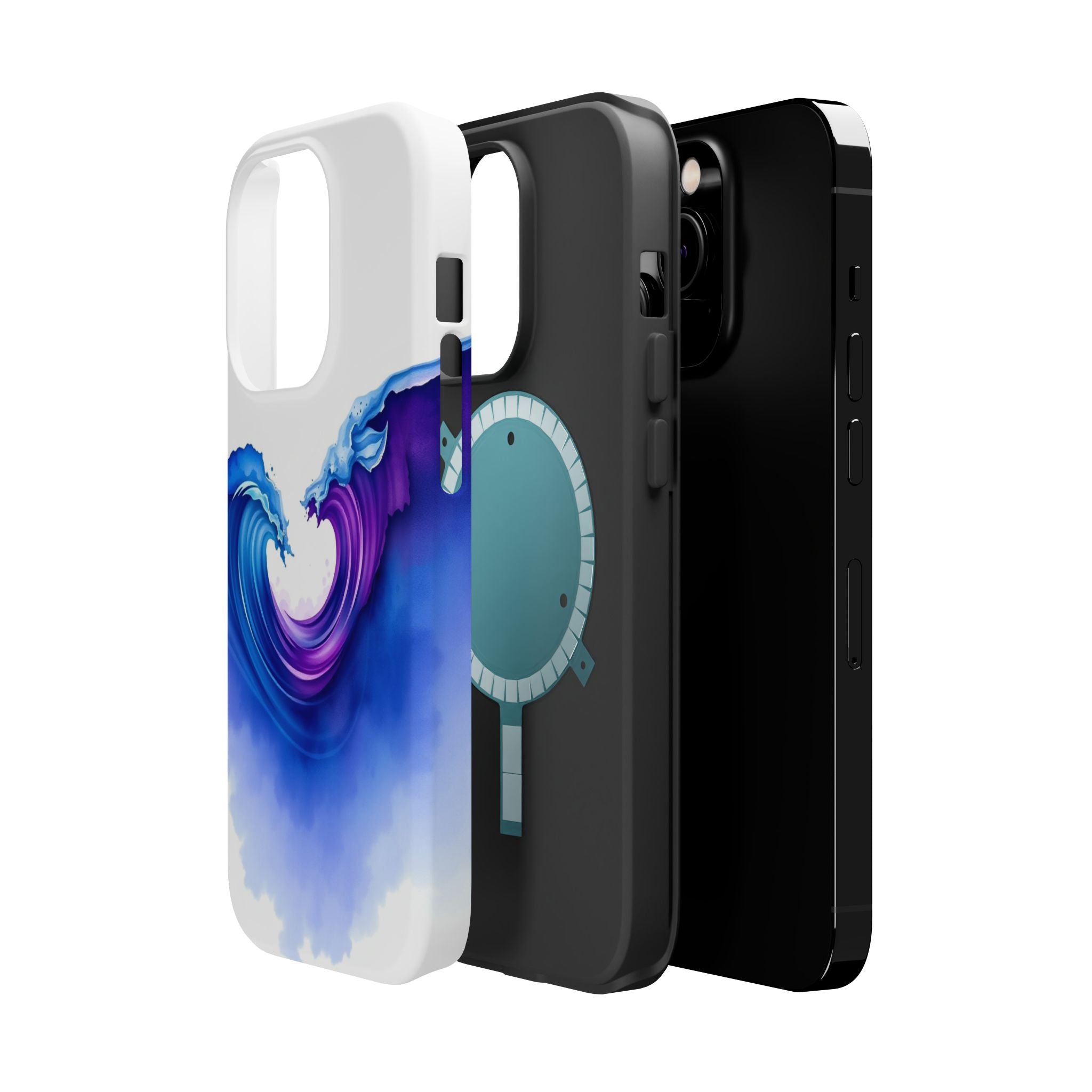 iPhone Sound Wave Enchanted Art Slim Everyday Designer Case · iPhone Case