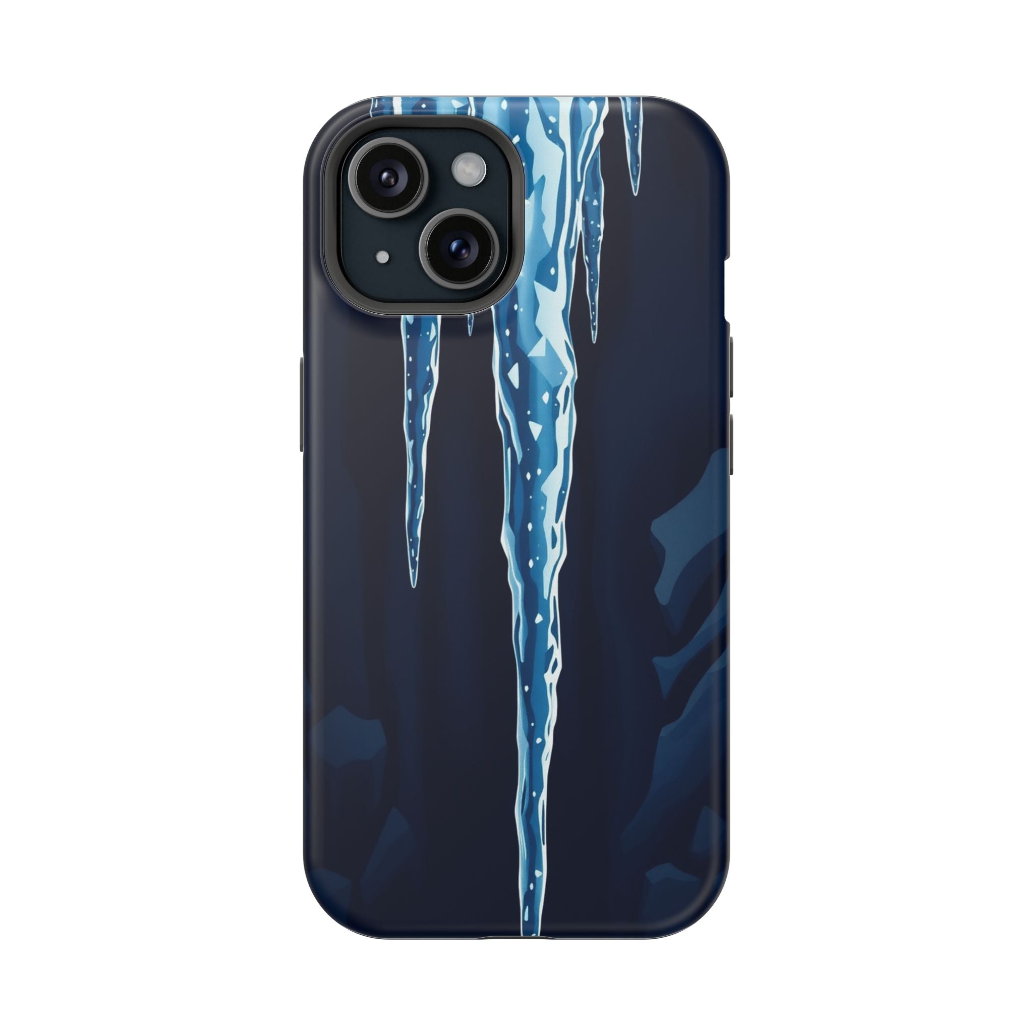 iPhone Vibrant Icicle Formation Design Slim Everyday Designer Case · iPhone Case