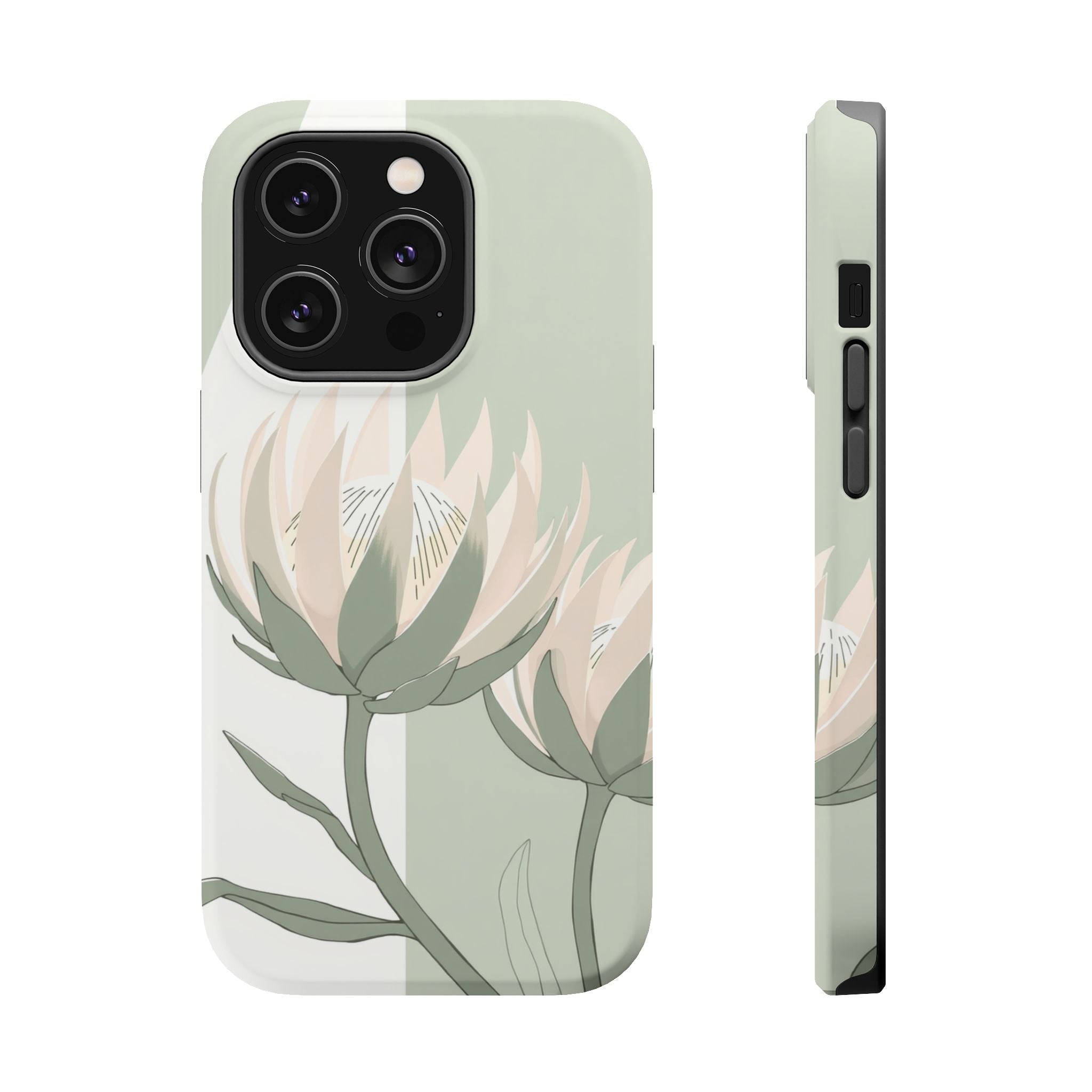 iPhone Protea Bold Cinematic Art Bold Modern Everyday Snap Case · iPhone Case