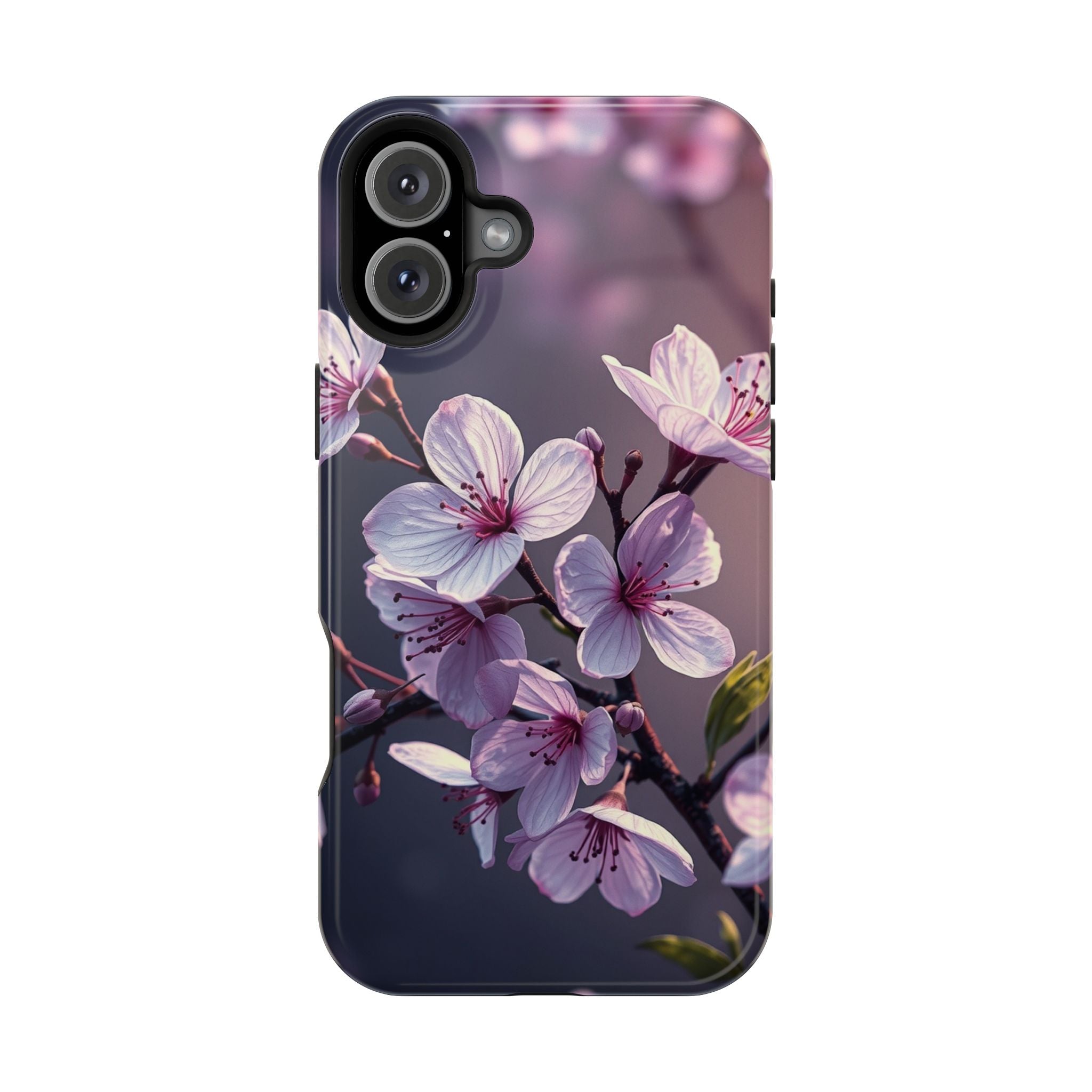 iPhone Cherry Blossom Enchanted Art Artistic Everyday Cas Slim Snap Case · iPhon