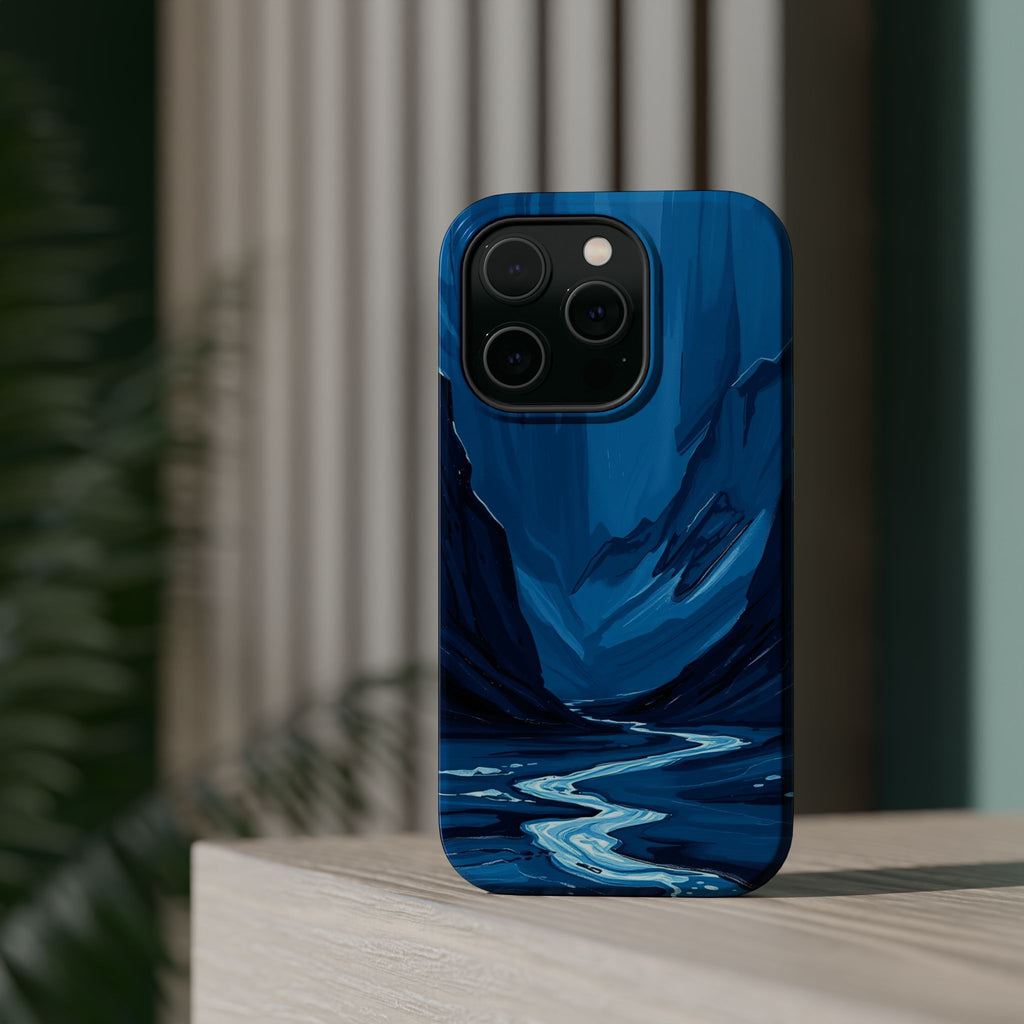iPhone Valley Floor Mystic Art Slim Everyday Designer Case · iPhone Case