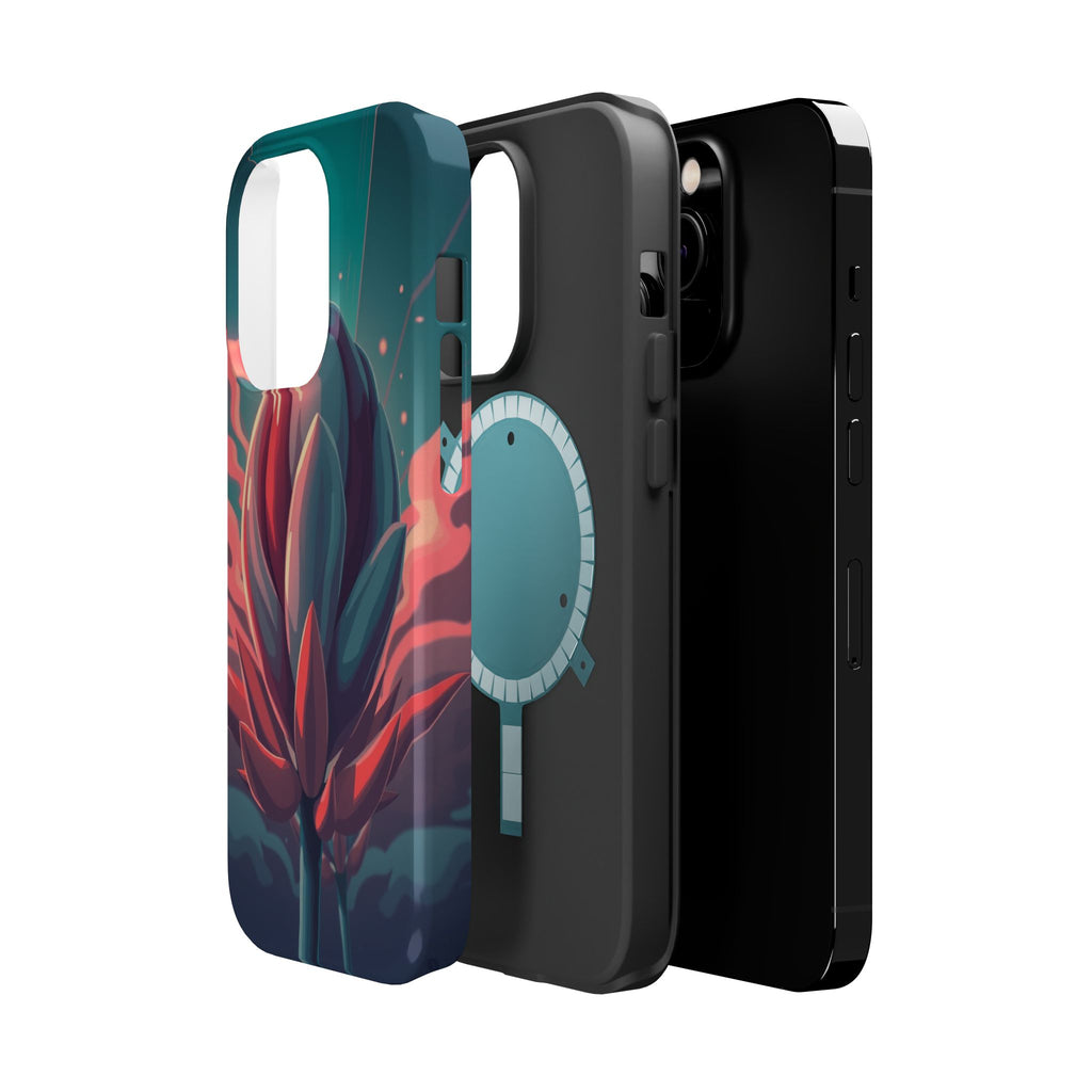 iPhone Bud Burst Cinematic Art Slim Everyday Designer Case · iPhone Case