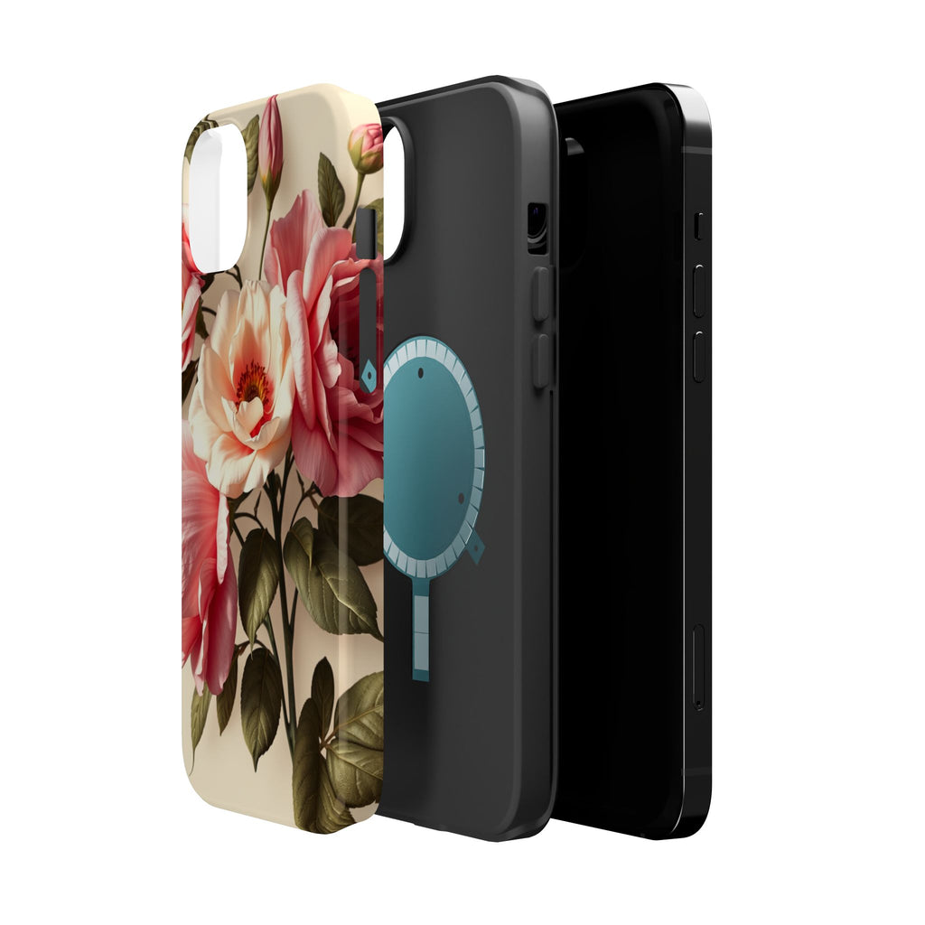 iPhone Vintage Botanical Print Cinematic Art Slim iPhone Everyday · iPhone Case