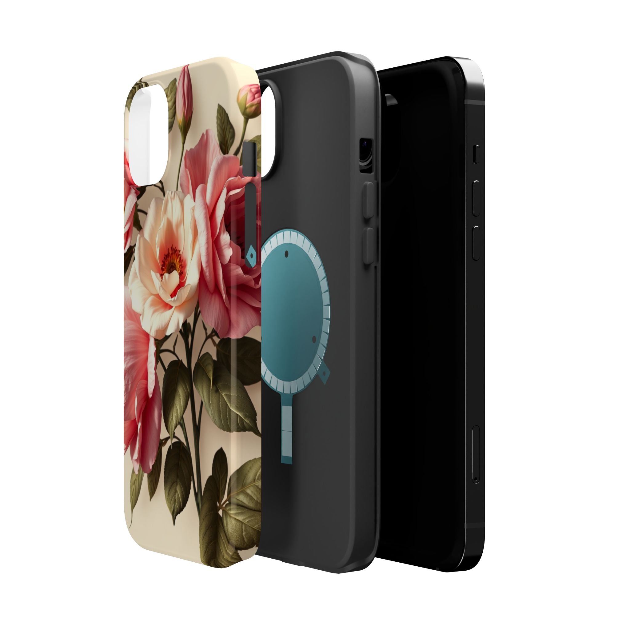 iPhone Vintage Botanical Print Cinematic Art Slim iPhone Everyday · iPhone Case