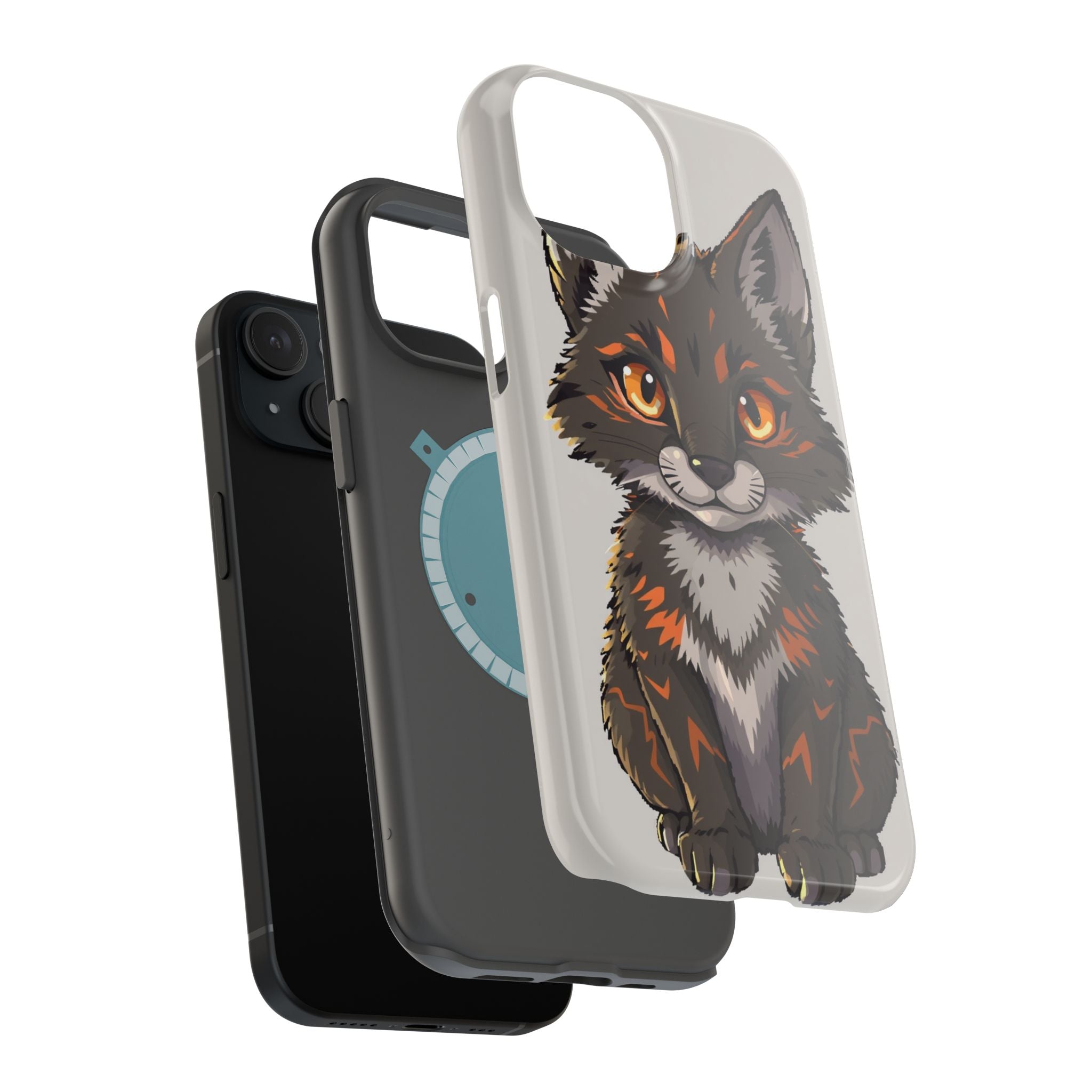 iPhone Feral But Friendly Cinematic Art Slim Everyday Designer Case · iPhone Cas