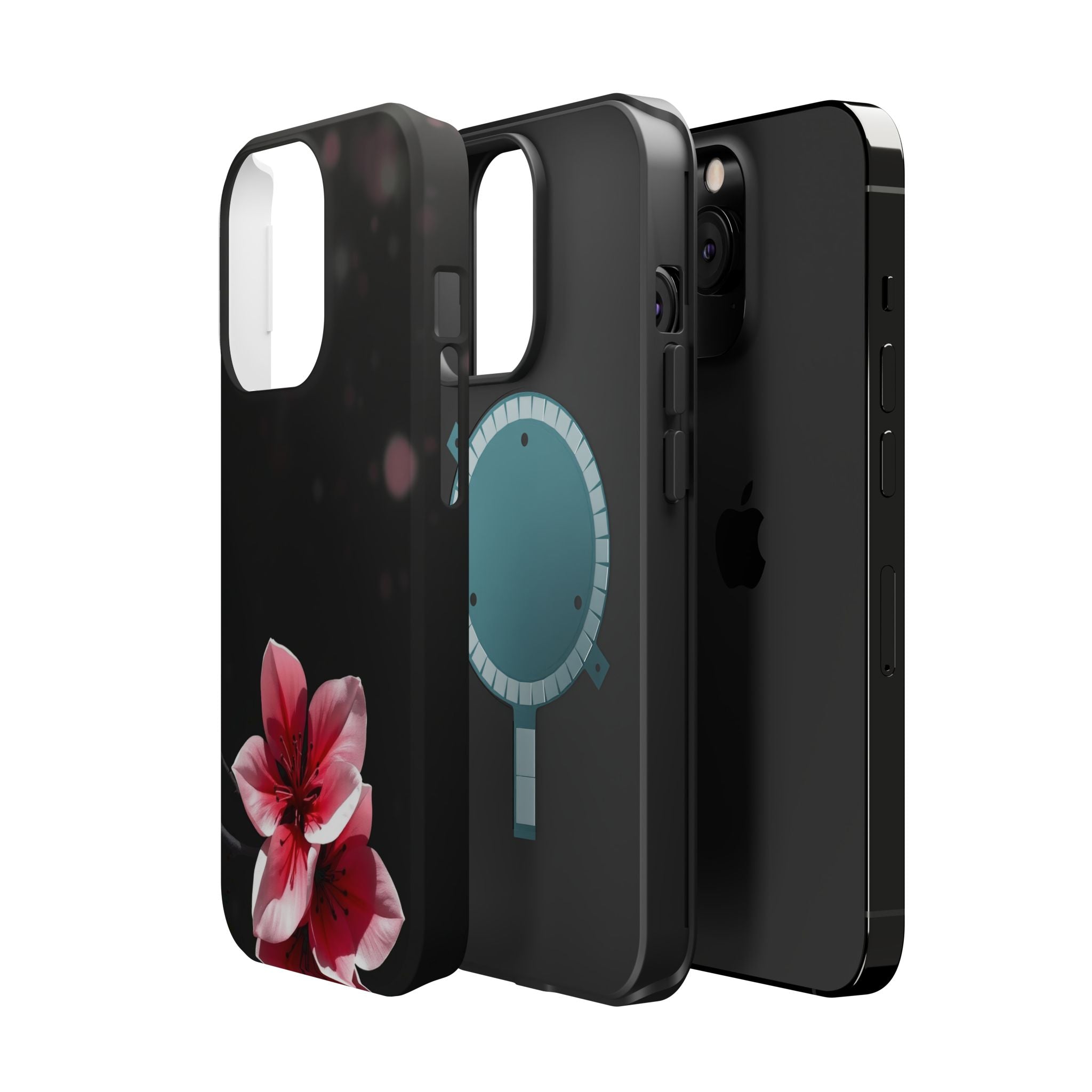 iPhone Cherry Blossom Abstract Geometric Slim Everyday iPhone Designer · iPhone