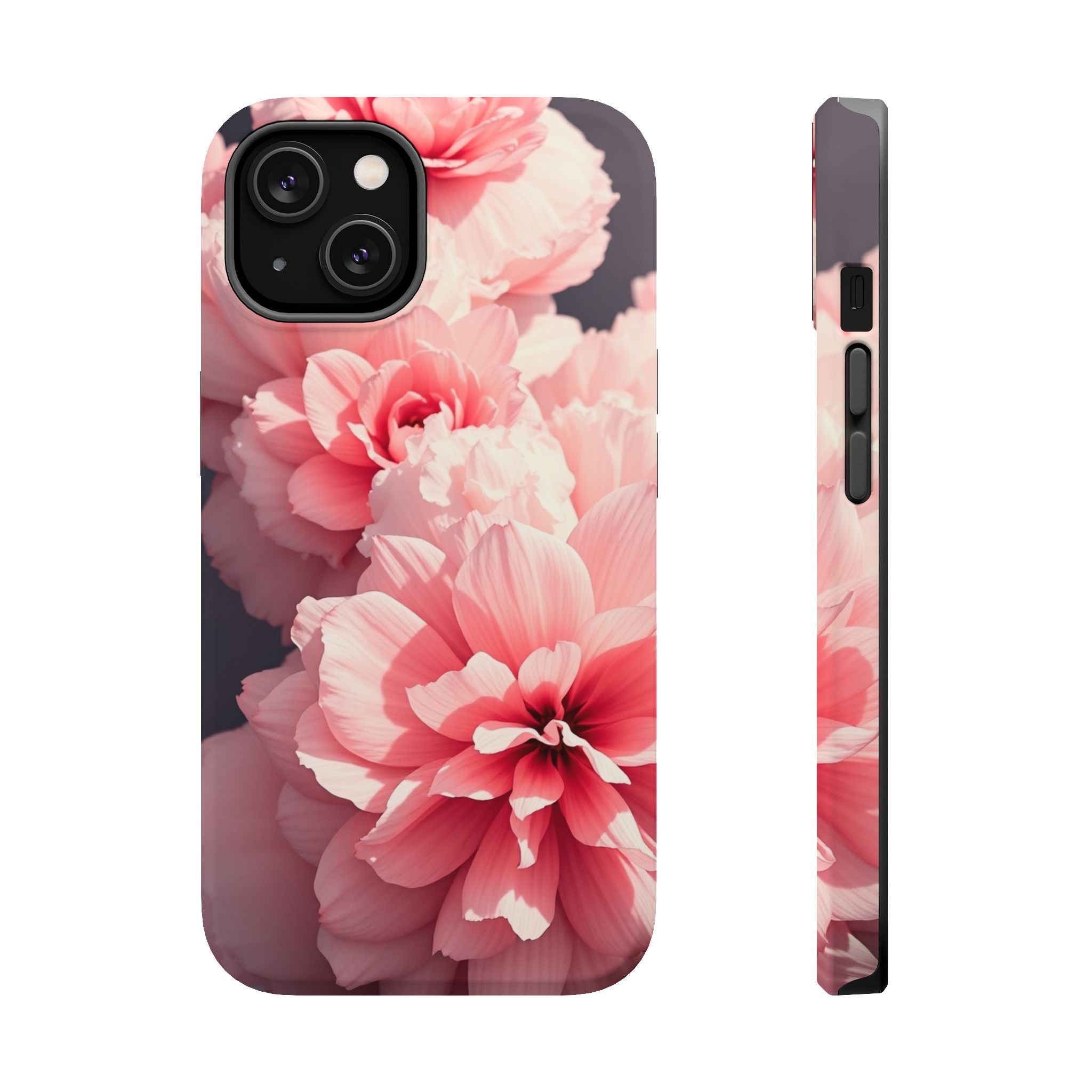 iPhone Radiant Pastel Floral Cloud Design Slim Everyday Designer Case · iPhone C