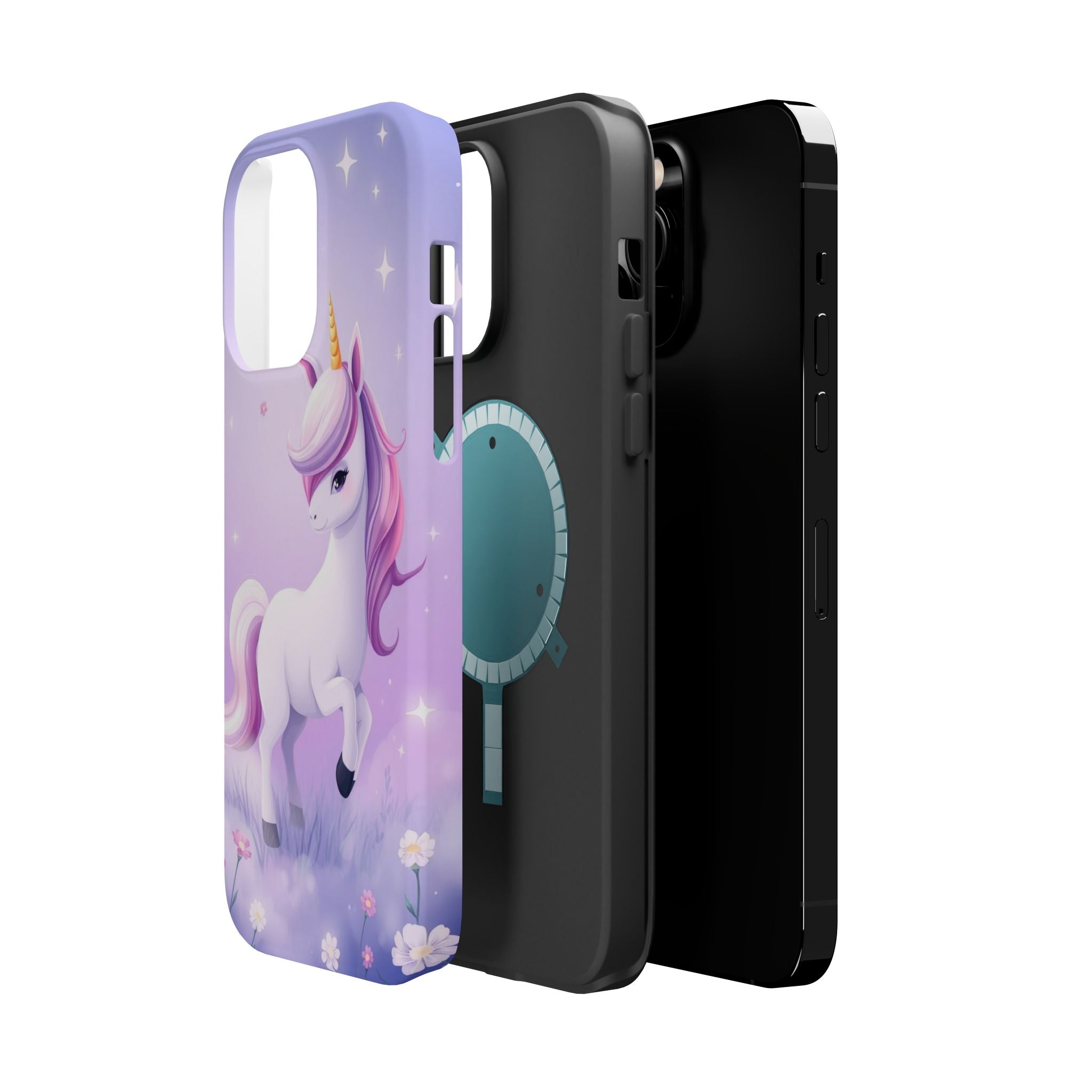 iPhone Lilac Mist Unicorn Kids Fun iPhone Phone Case Gift Artistic · iPhone Case