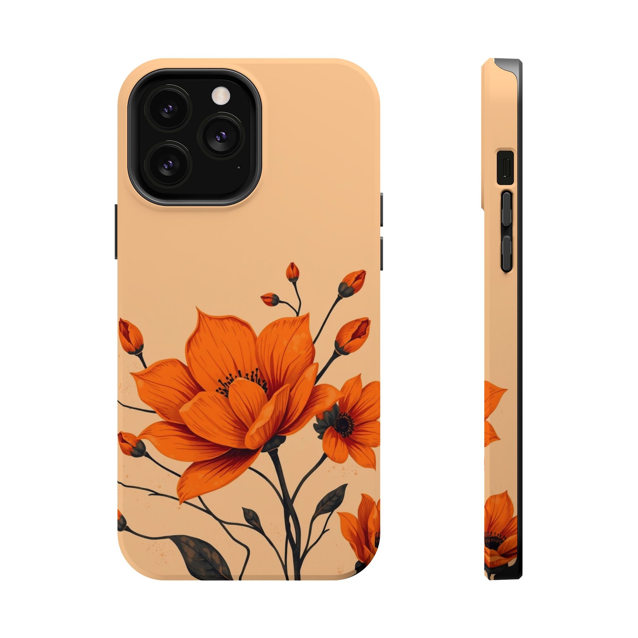 iPhone Radiant Floral Geometric Design Slim Everyday Designer Case · iPhone Case