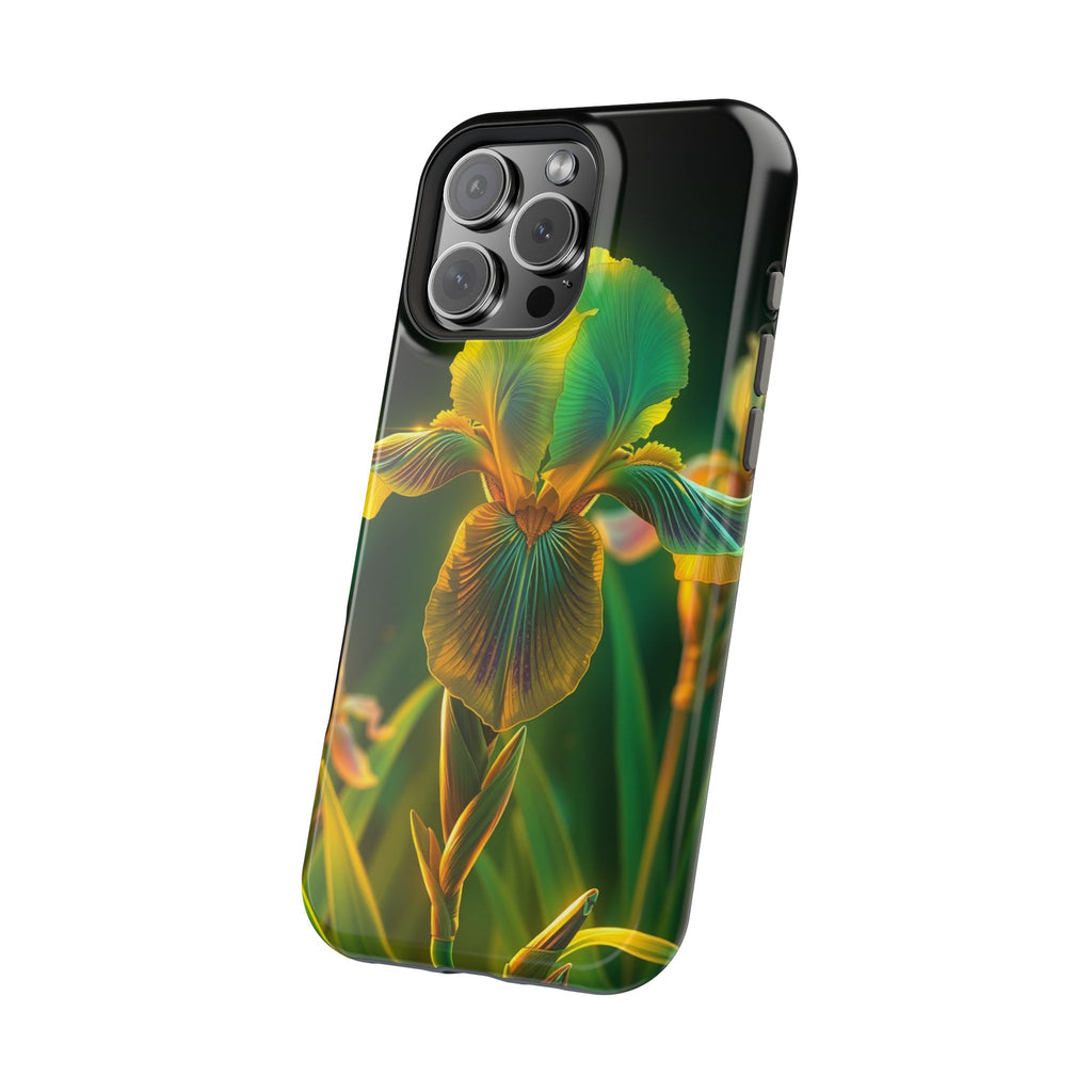 iPhone Iris Garden Bold Art Slim Everyday Designer Case · iPhone Case Quiet Mood