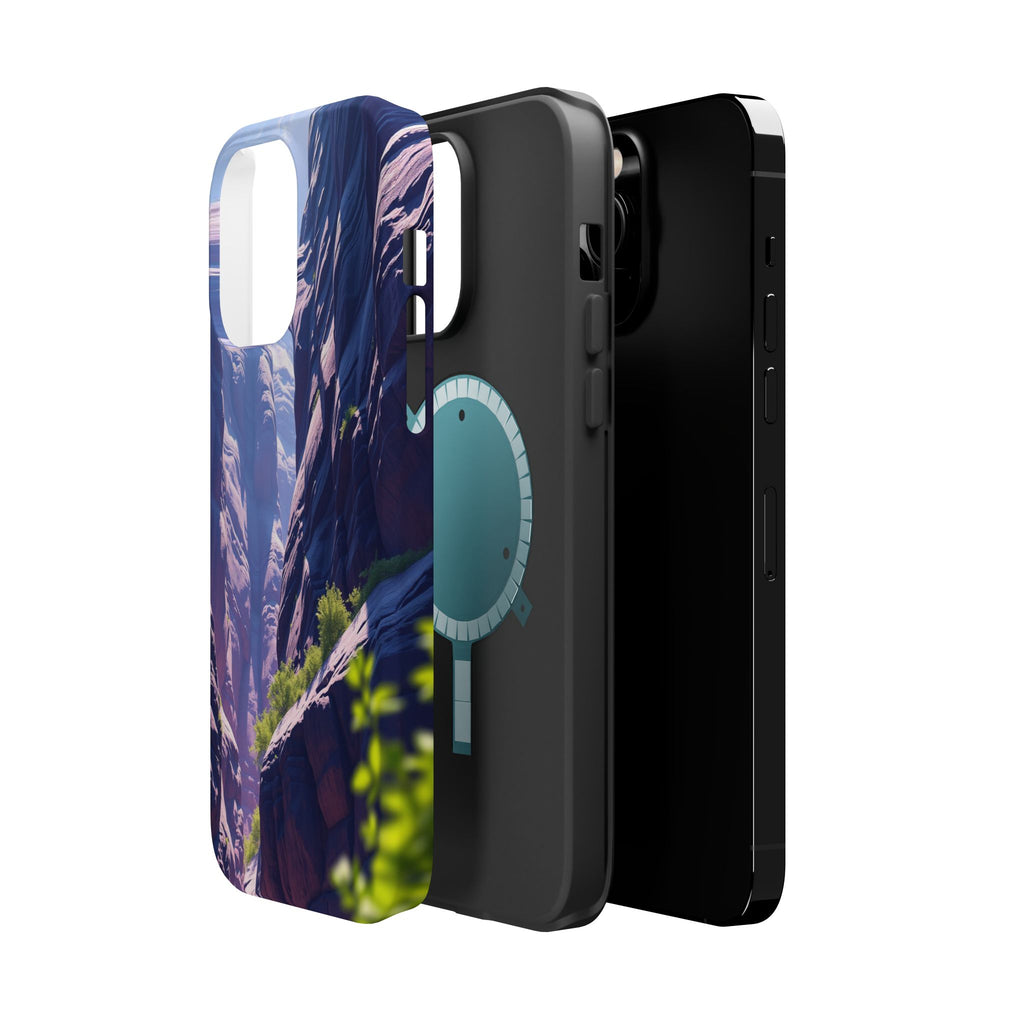 iPhone Canyon Wall Mystic Art Slim Everyday Designer Case · iPhone Case