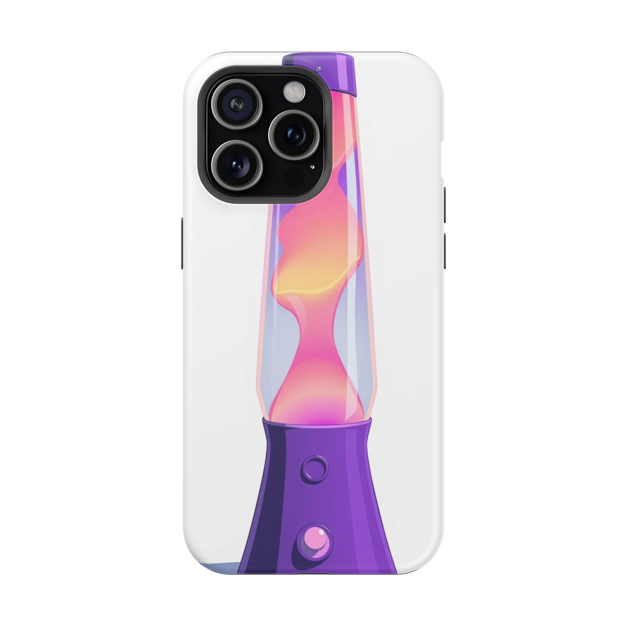 iPhone Lava Lamp 70s Pop Art Bold Bold Modern Everyday Snap Case · iPhone Case